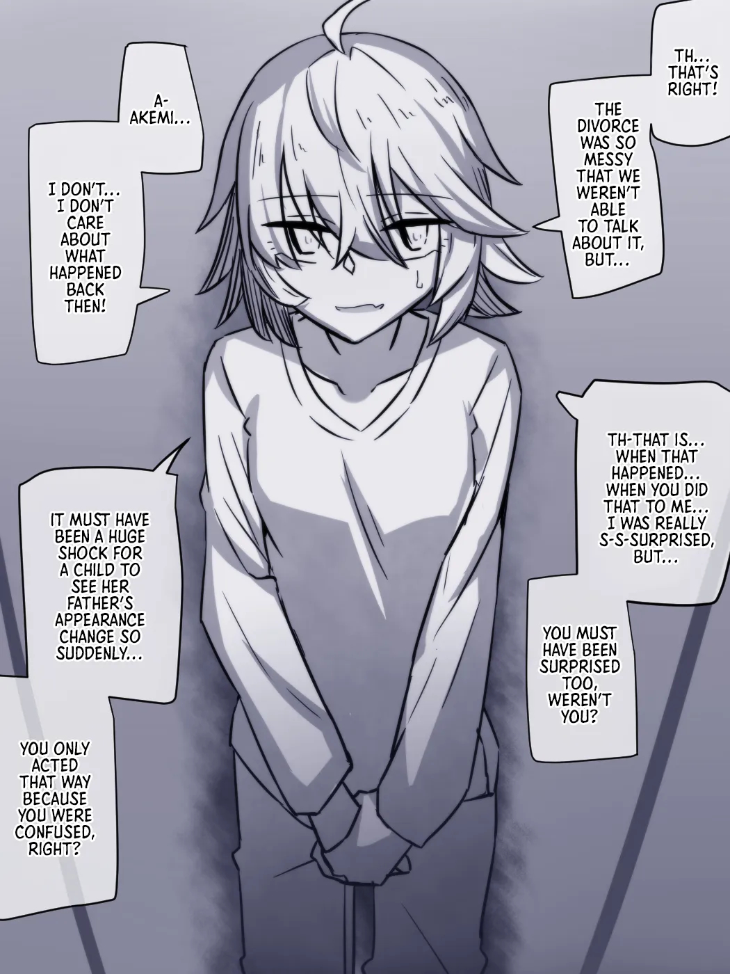 A Daughter Who Went To See Her Dad page 6