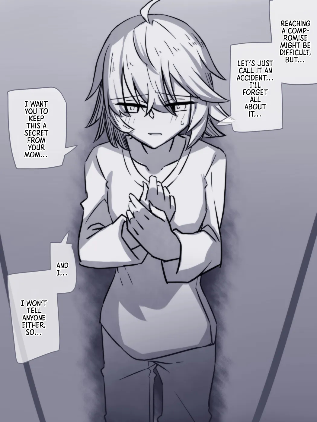 A Daughter Who Went To See Her Dad page 7
