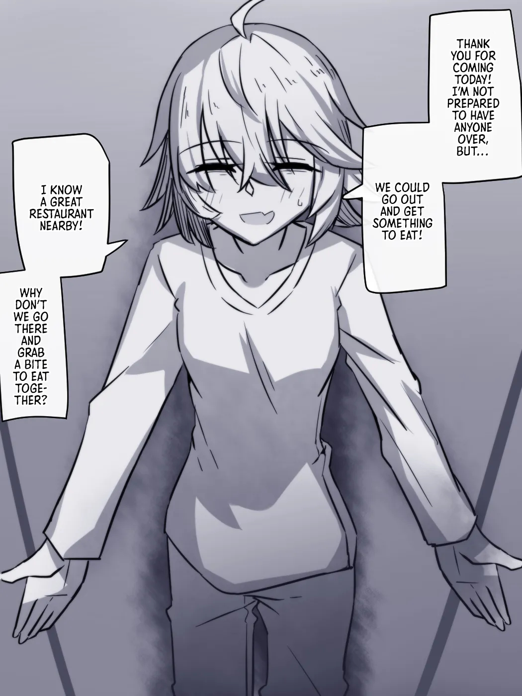 A Daughter Who Went To See Her Dad page 8