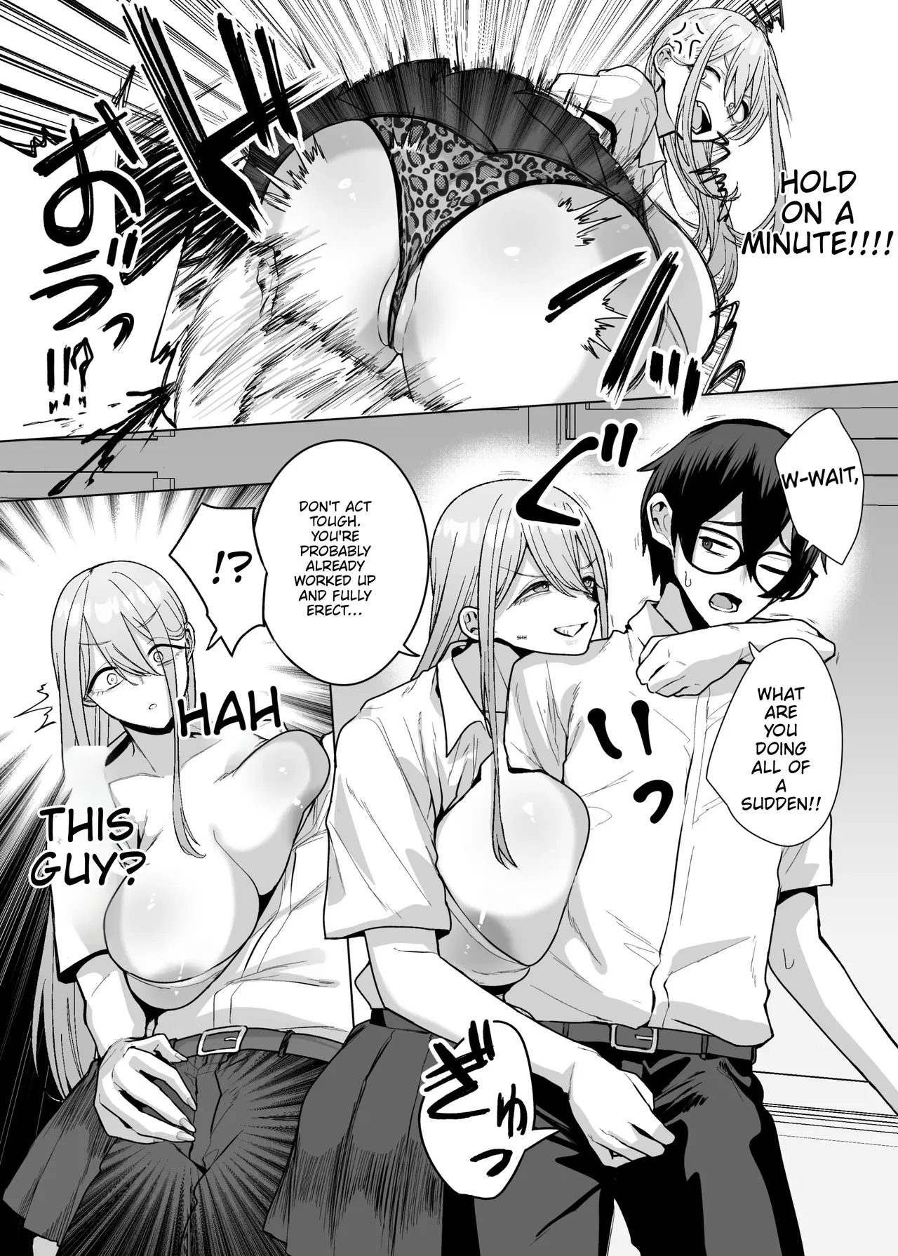 A Kind, Slutty Gal Who Lets Even An Otaku Like Me Creampie Her 3 page 10