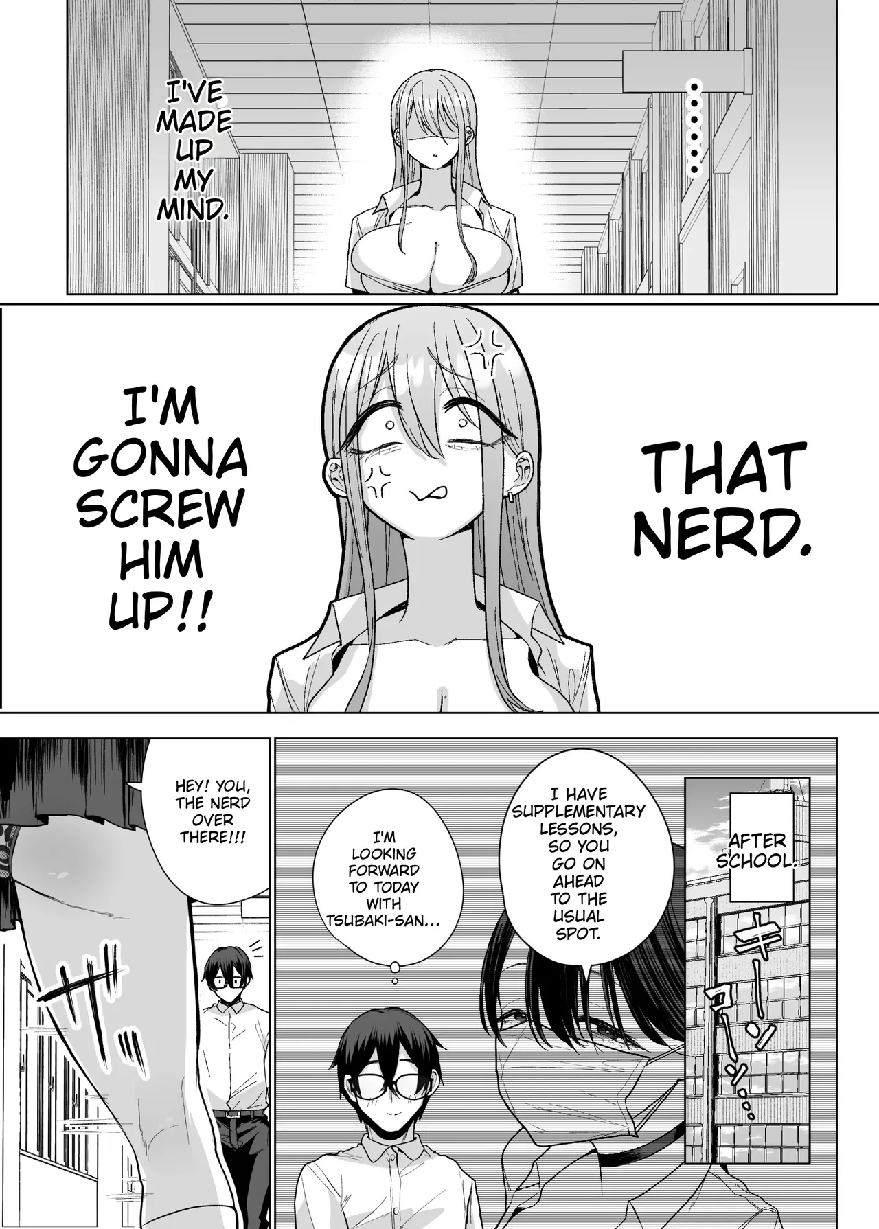A Kind, Slutty Gal Who Lets Even An Otaku Like Me Creampie Her 3 page 12