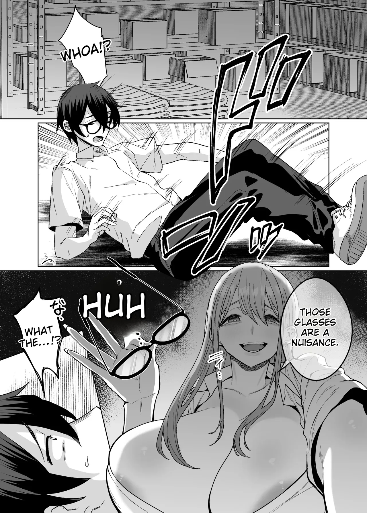 A Kind, Slutty Gal Who Lets Even An Otaku Like Me Creampie Her 3 page 14