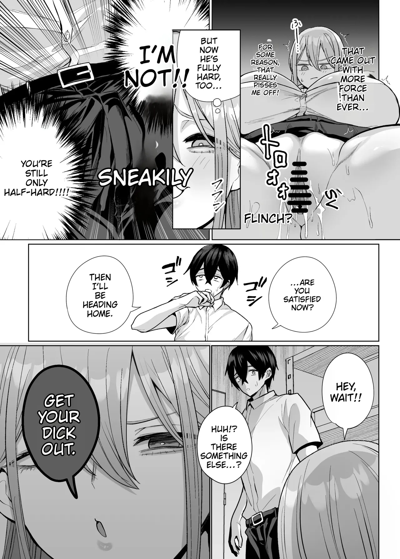 A Kind, Slutty Gal Who Lets Even An Otaku Like Me Creampie Her 3 page 21