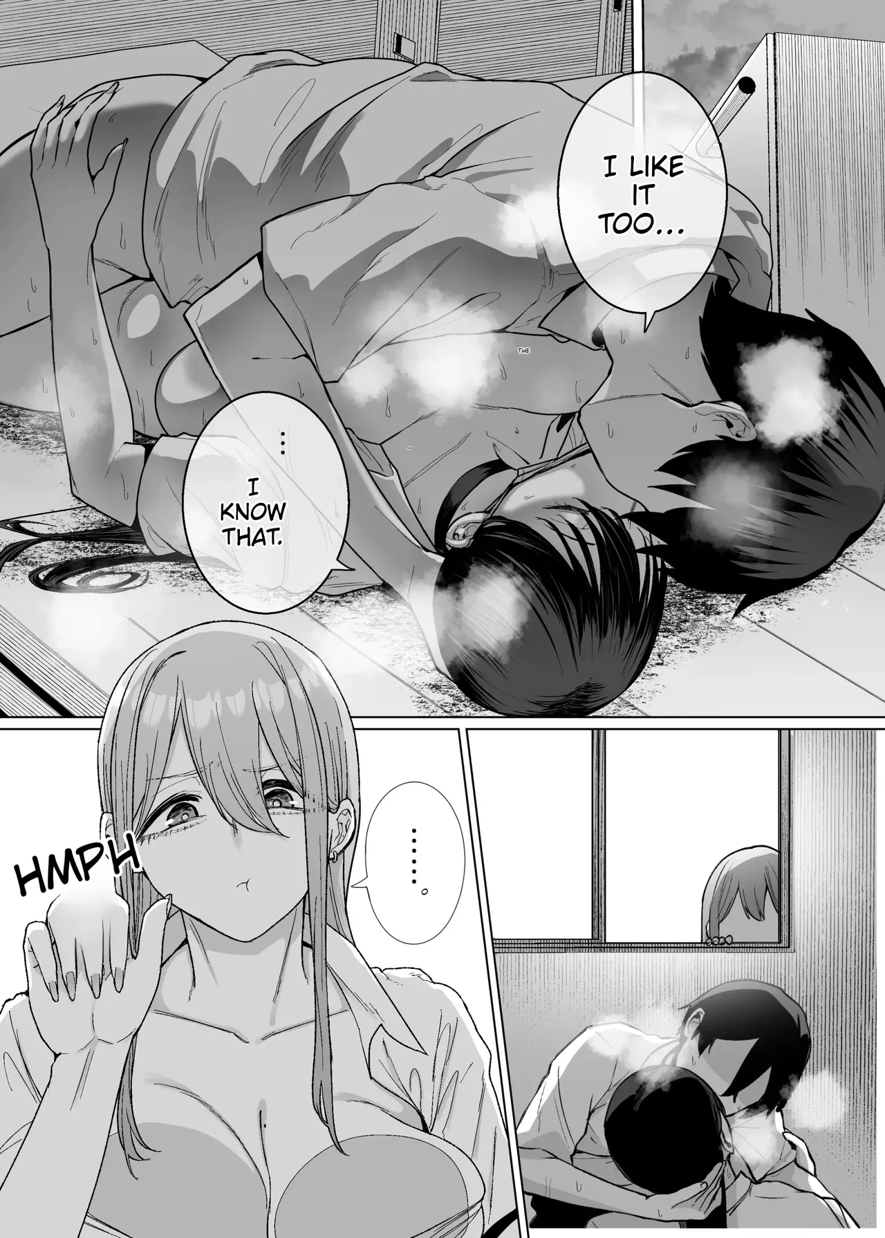 A Kind, Slutty Gal Who Lets Even An Otaku Like Me Creampie Her 3 page 3
