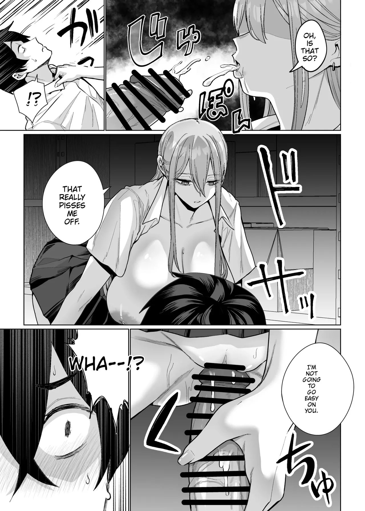 A Kind, Slutty Gal Who Lets Even An Otaku Like Me Creampie Her 3 page 33