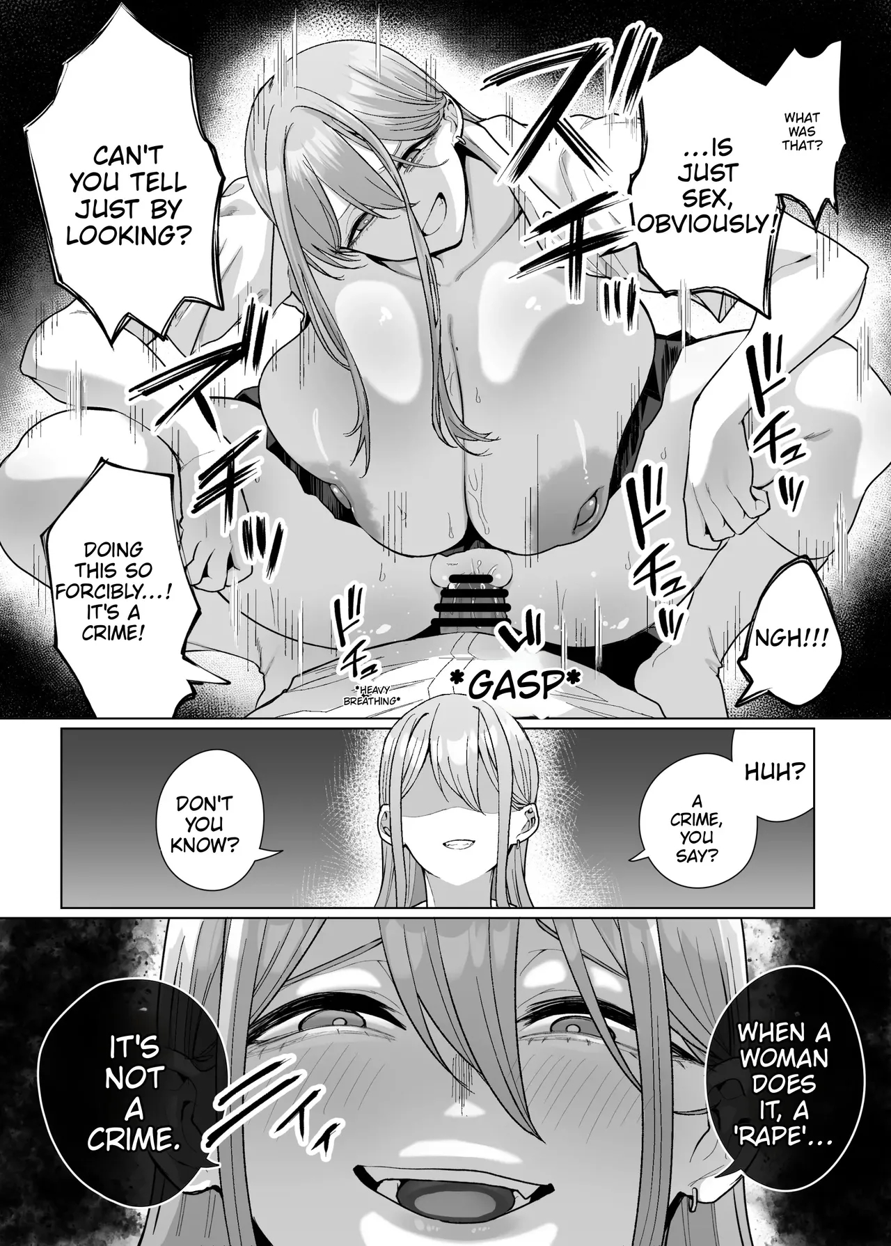 A Kind, Slutty Gal Who Lets Even An Otaku Like Me Creampie Her 3 page 36
