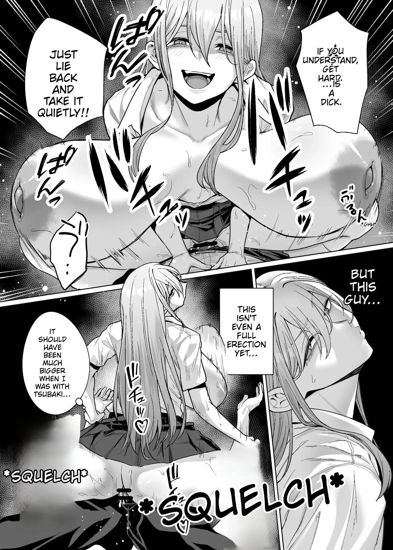 A Kind, Slutty Gal Who Lets Even An Otaku Like Me Creampie Her 3 page 37