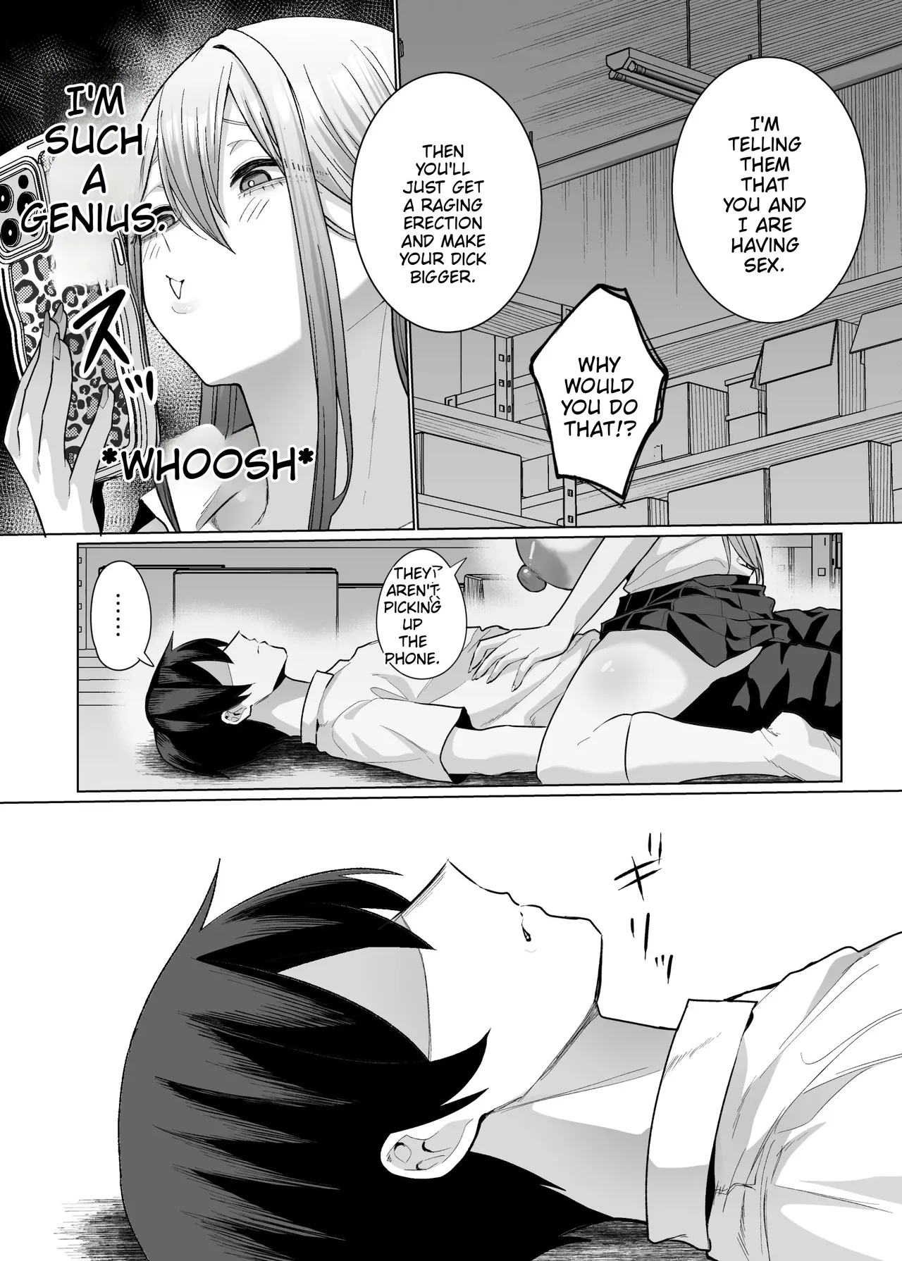 A Kind, Slutty Gal Who Lets Even An Otaku Like Me Creampie Her 3 page 39