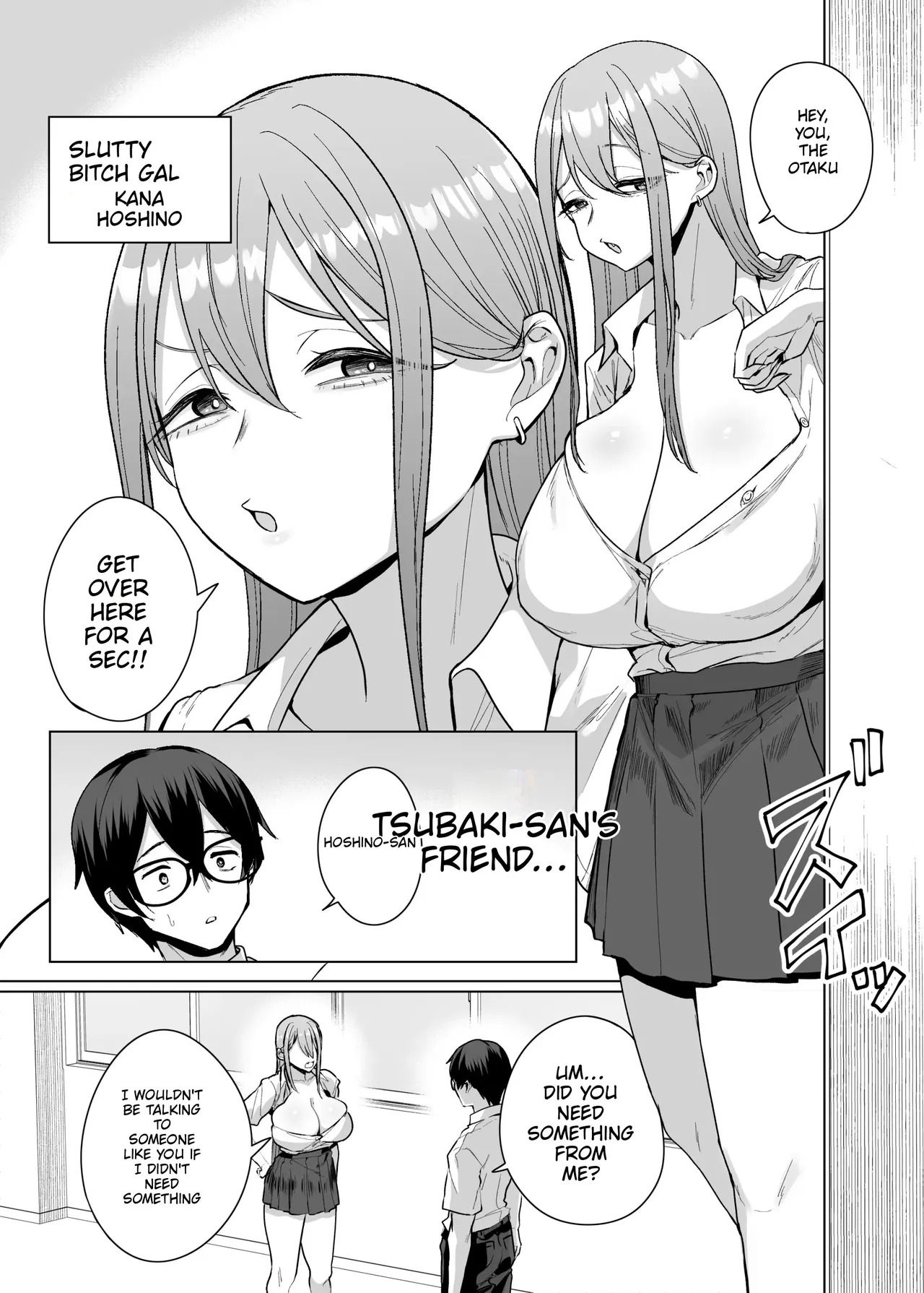 A Kind, Slutty Gal Who Lets Even An Otaku Like Me Creampie Her 3 page 5
