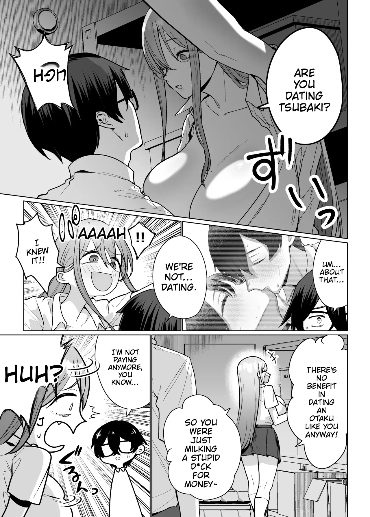 A Kind, Slutty Gal Who Lets Even An Otaku Like Me Creampie Her 3 page 7