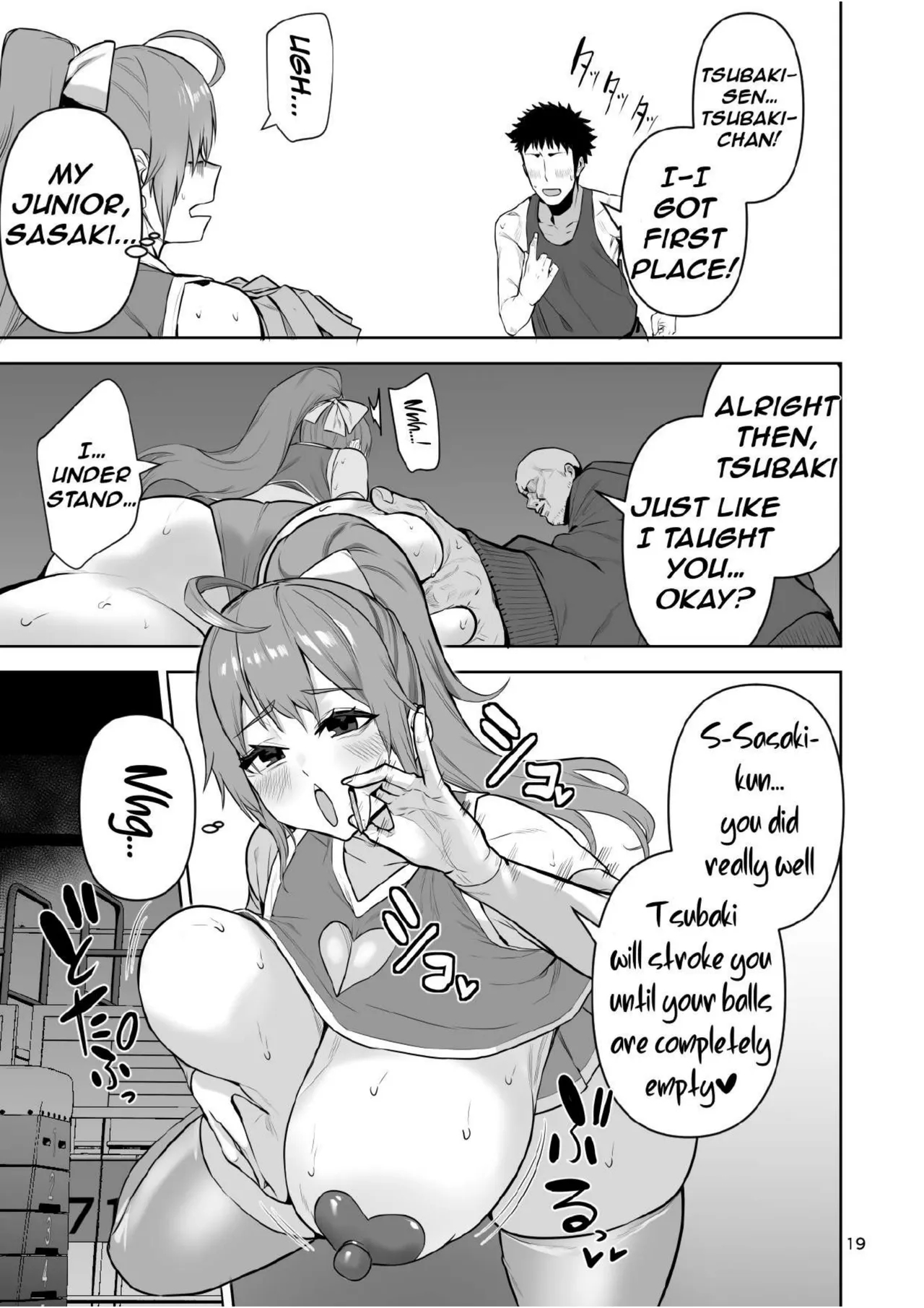 After I Turned Into A Girl, I Joined The Super-lewd Onahole Track Club page 20