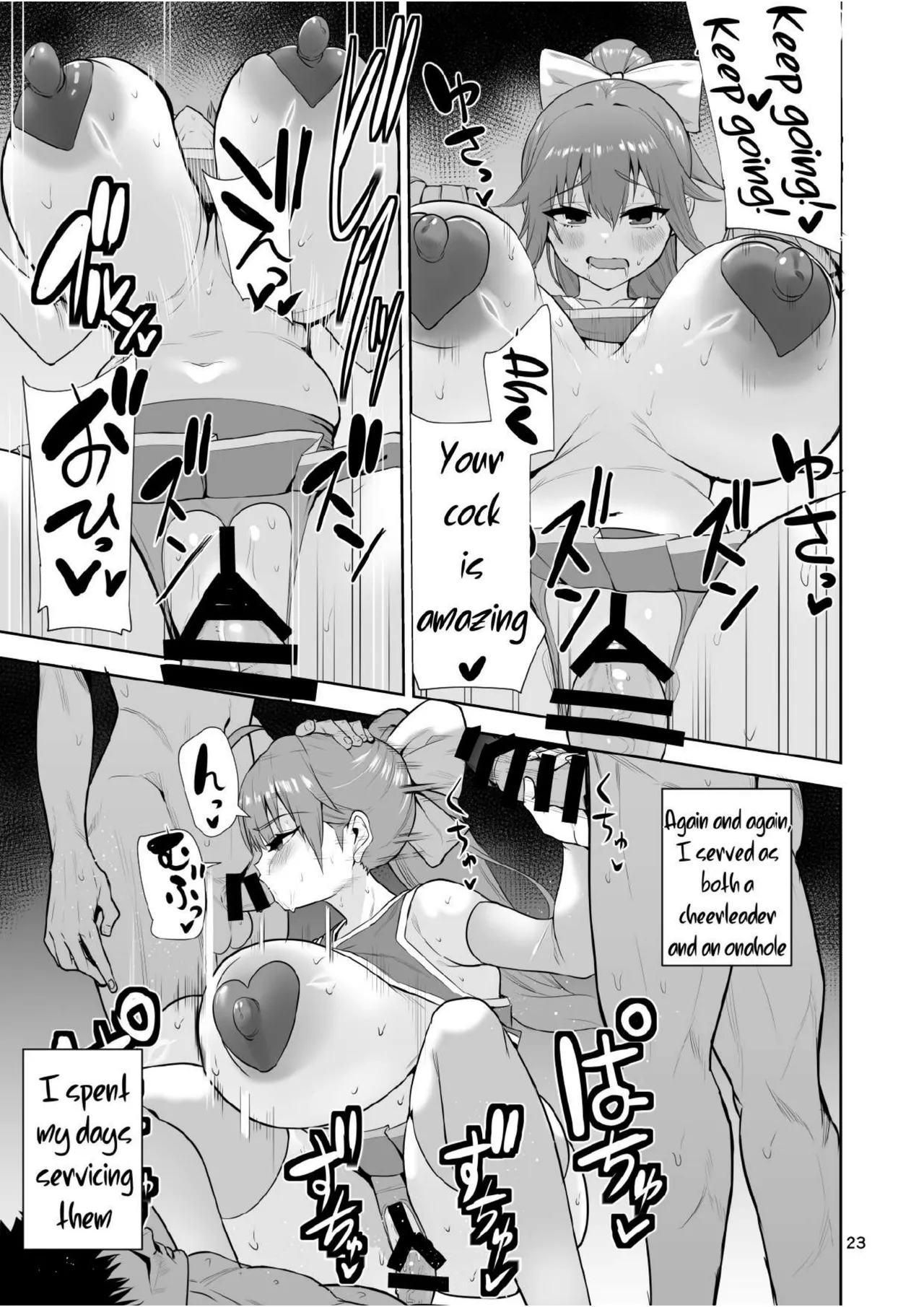 After I Turned Into A Girl, I Joined The Super-lewd Onahole Track Club page 24