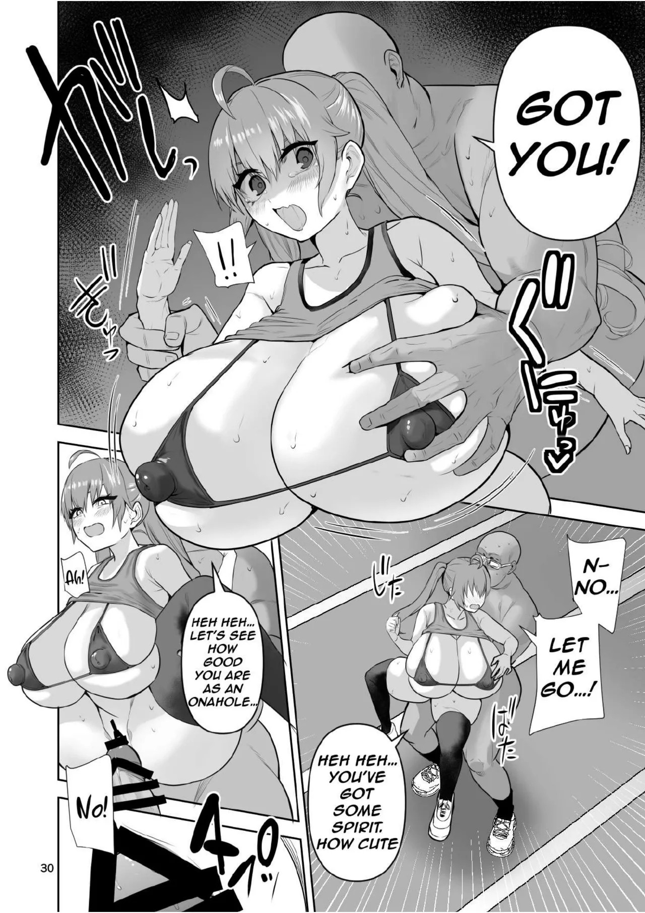 After I Turned Into A Girl, I Joined The Super-lewd Onahole Track Club page 31