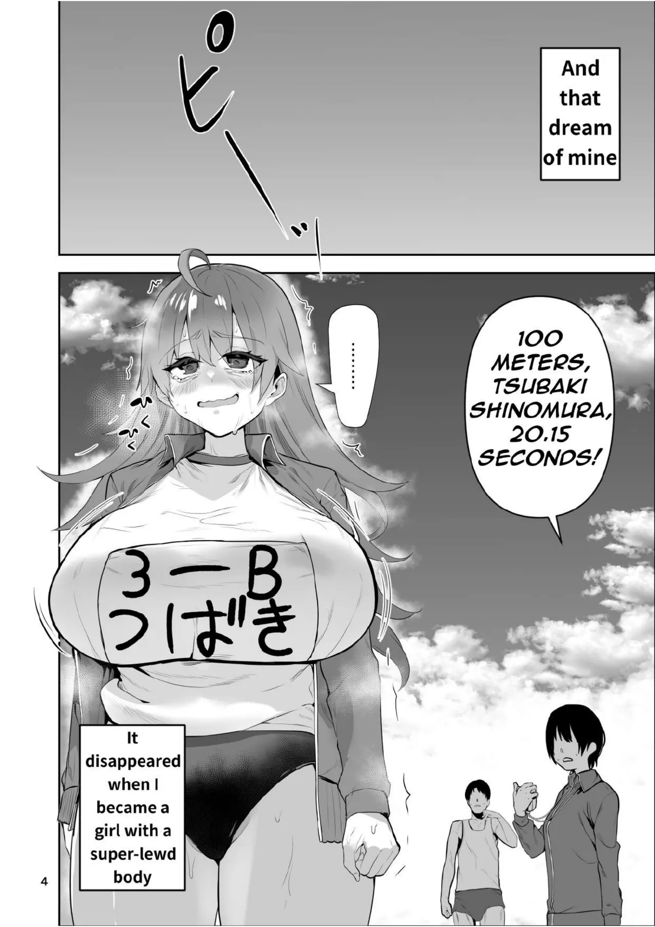 After I Turned Into A Girl, I Joined The Super-lewd Onahole Track Club page 5