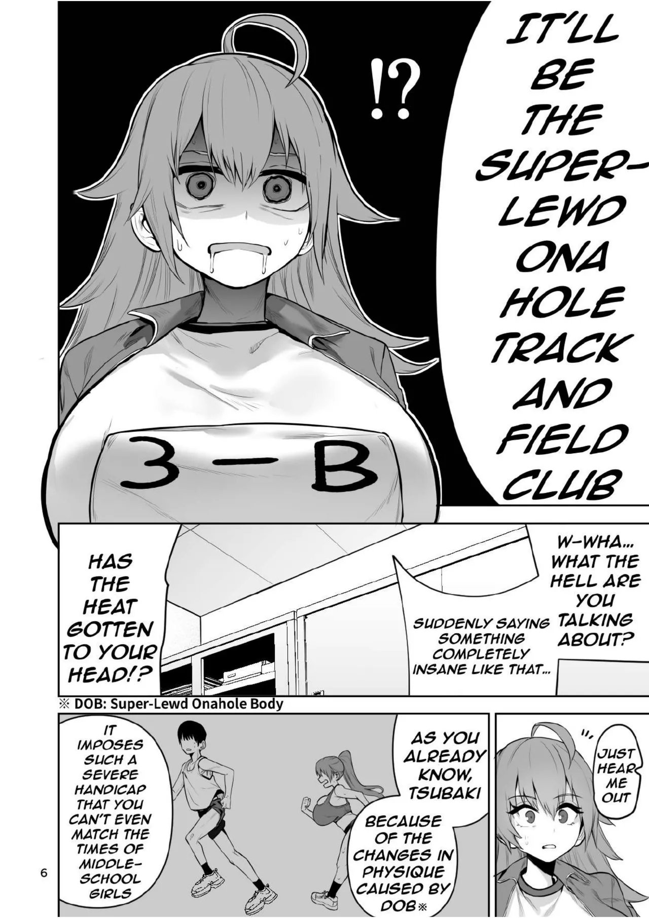 After I Turned Into A Girl, I Joined The Super-lewd Onahole Track Club page 7