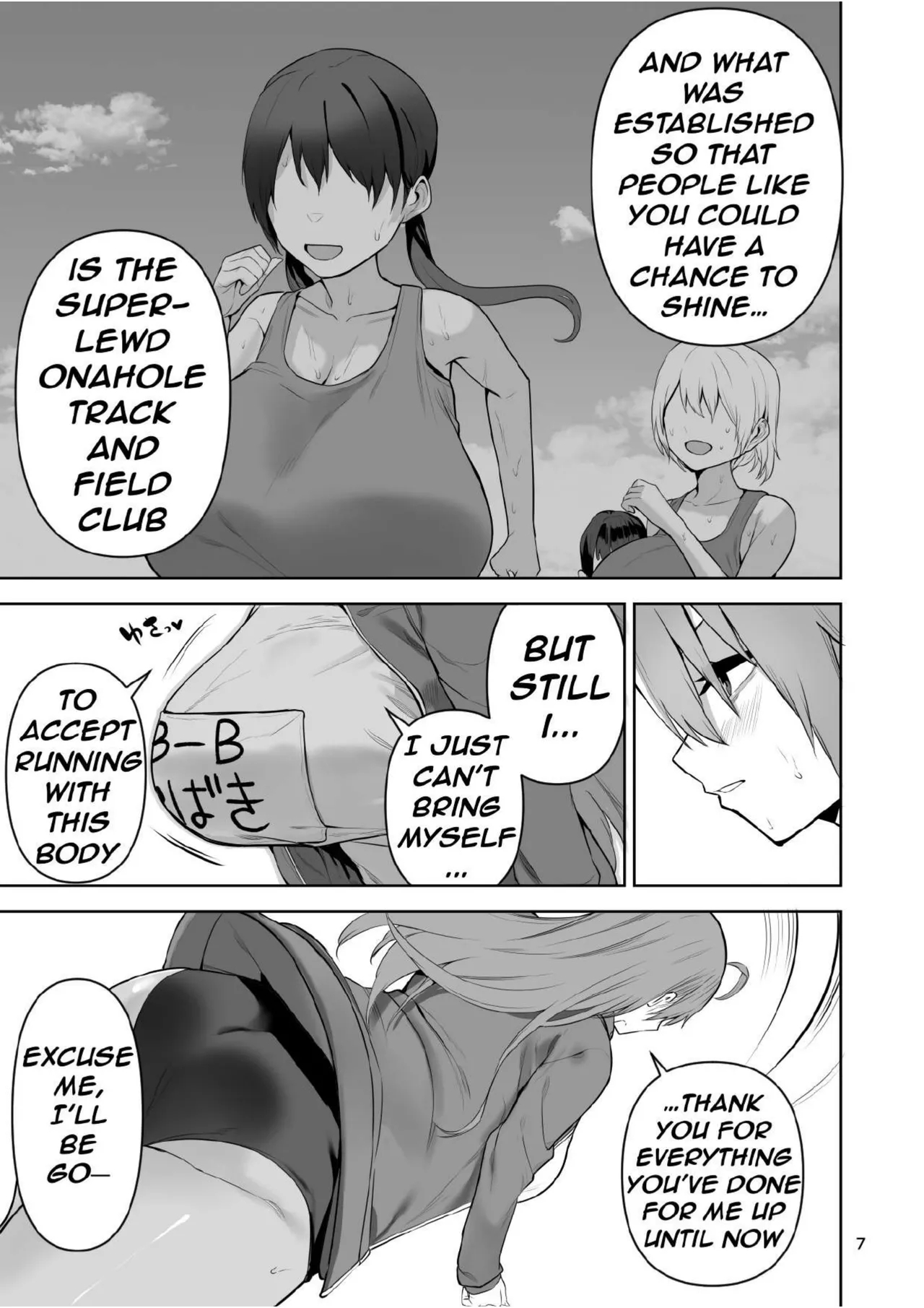 After I Turned Into A Girl, I Joined The Super-lewd Onahole Track Club page 8