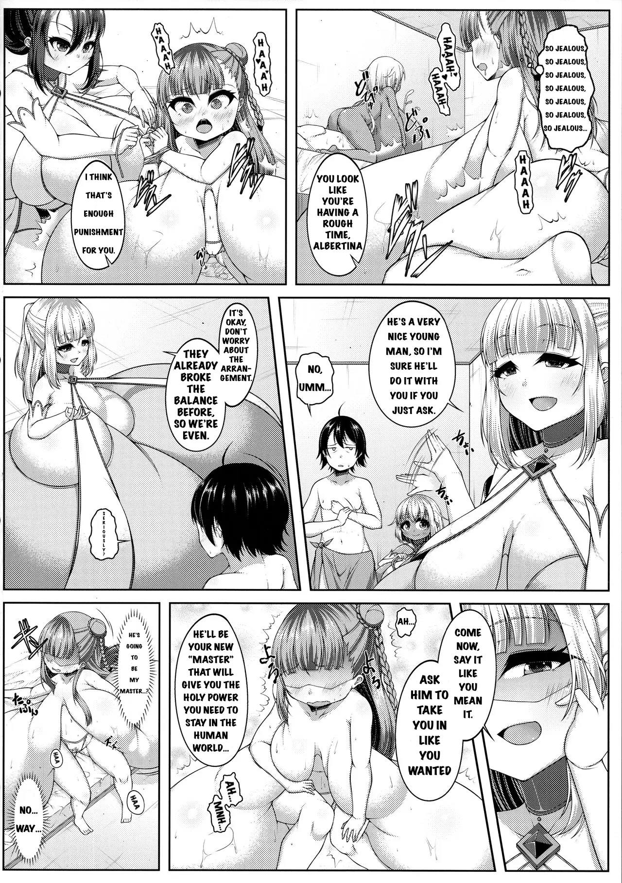Angelic Sand page 116