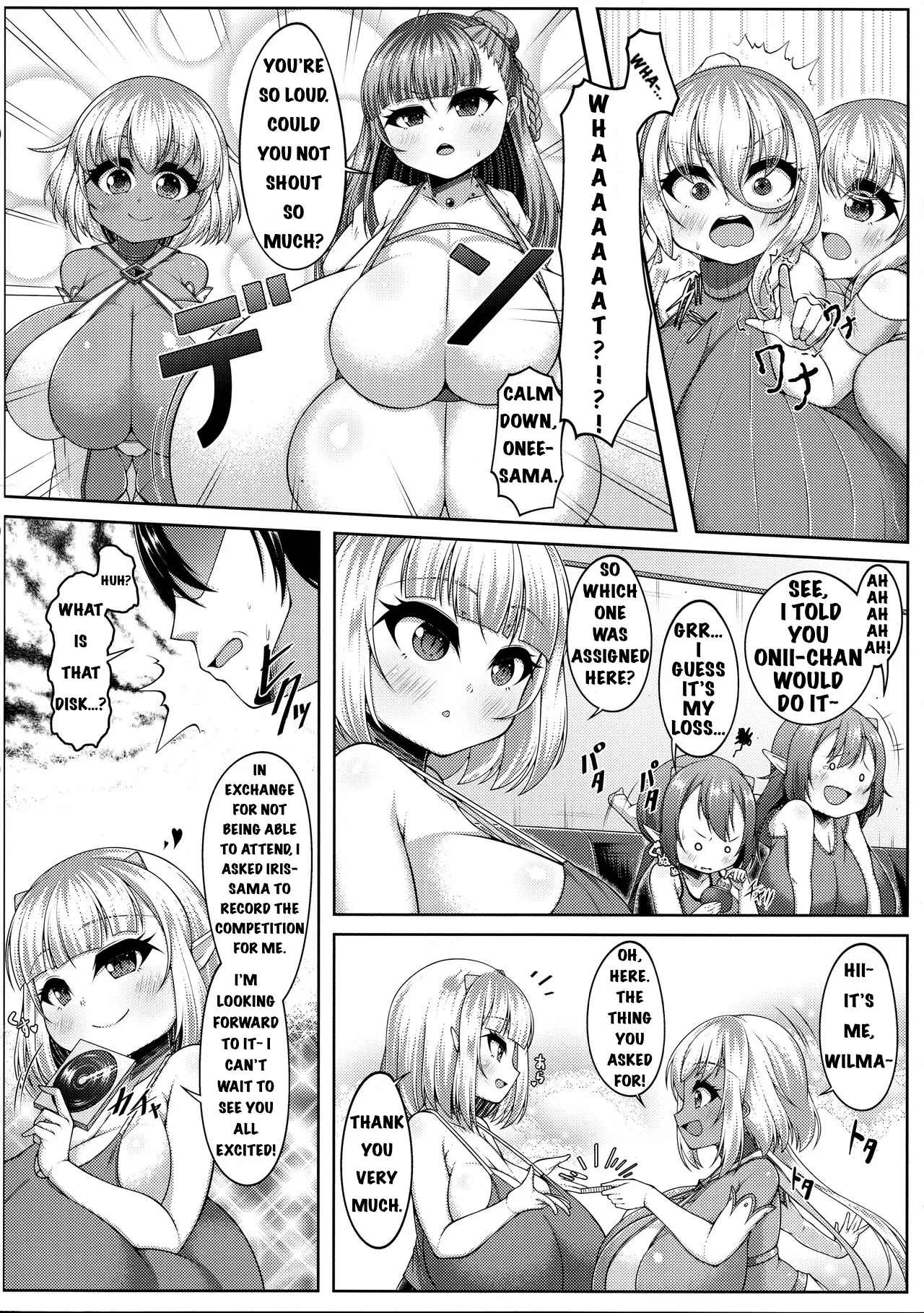 Angelic Sand page 124