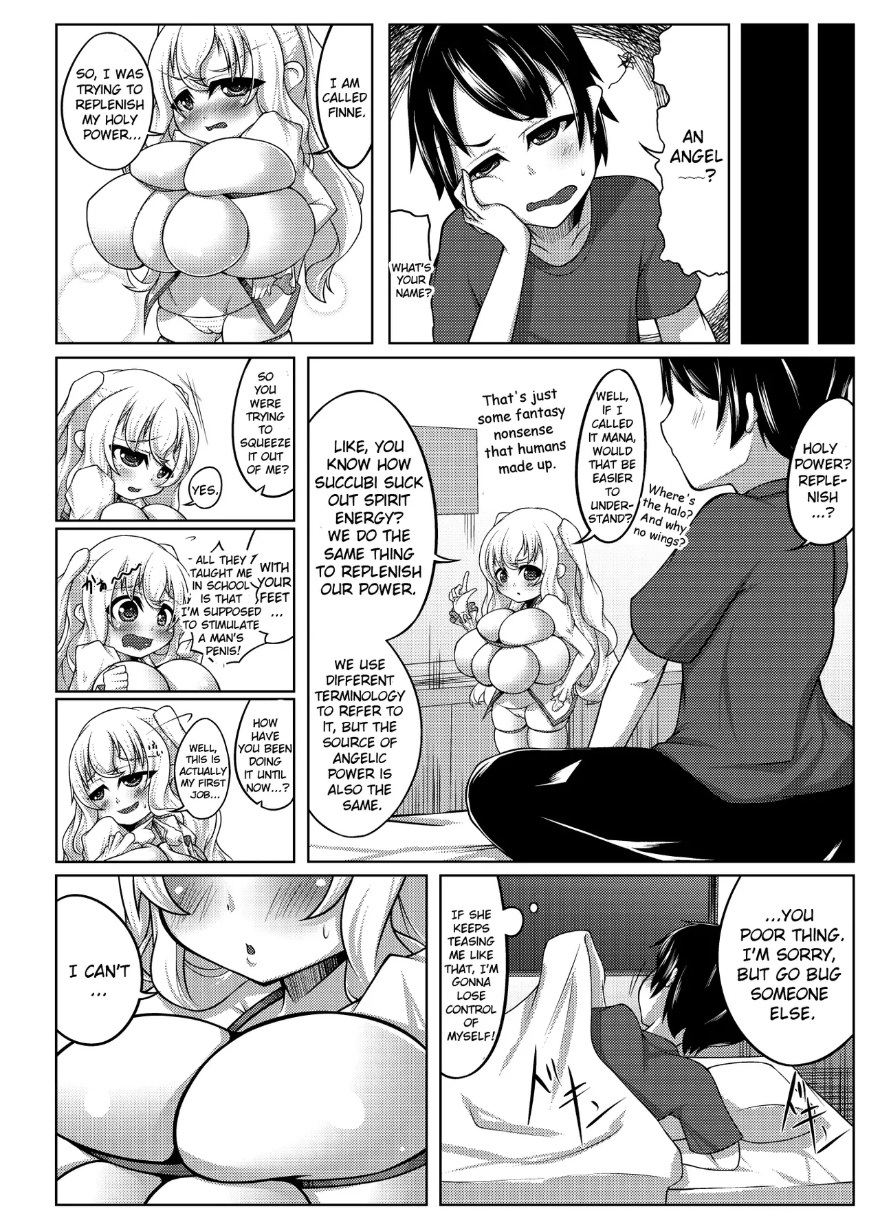 Angelic Sand page 7