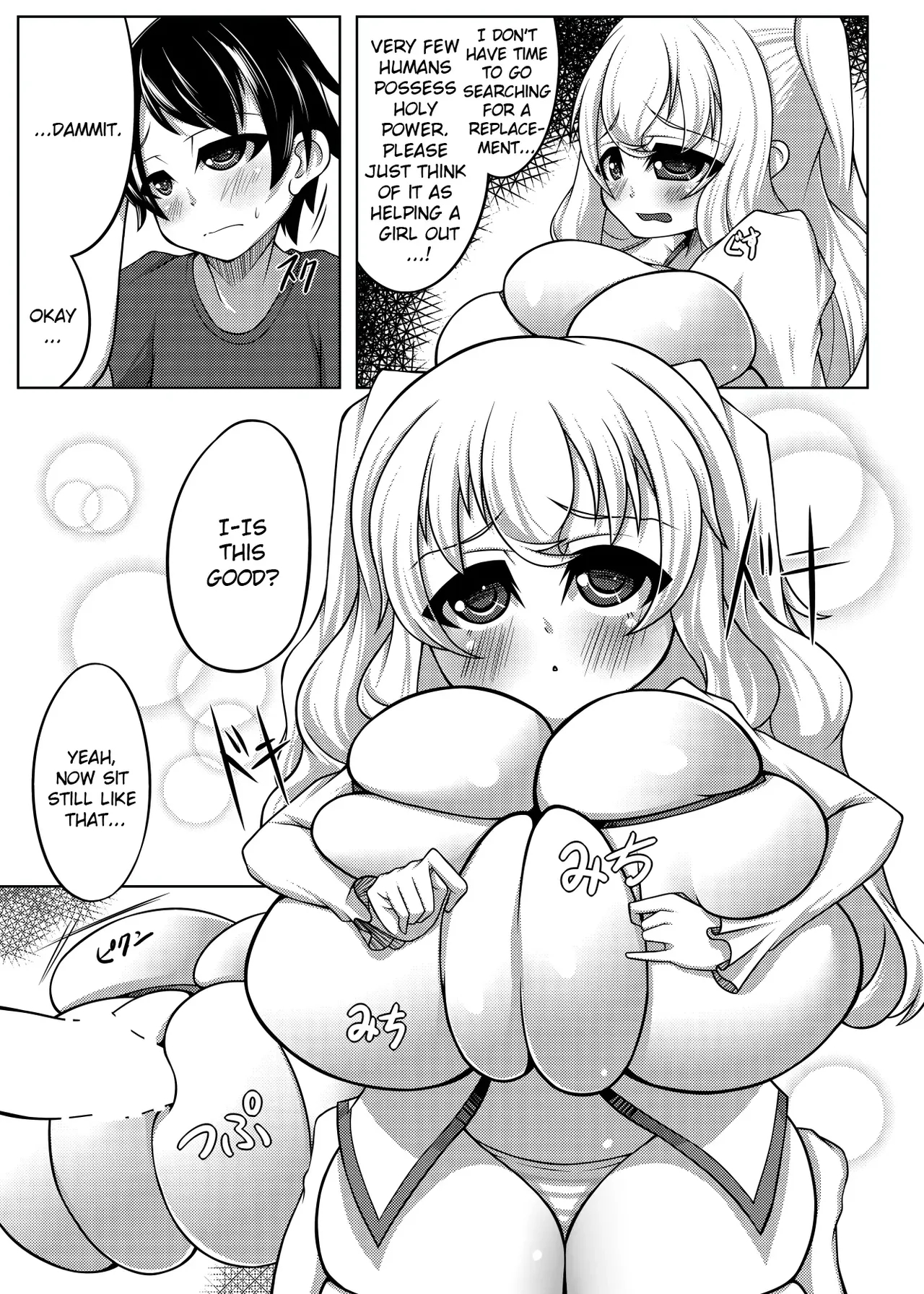 Angelic Sand page 8