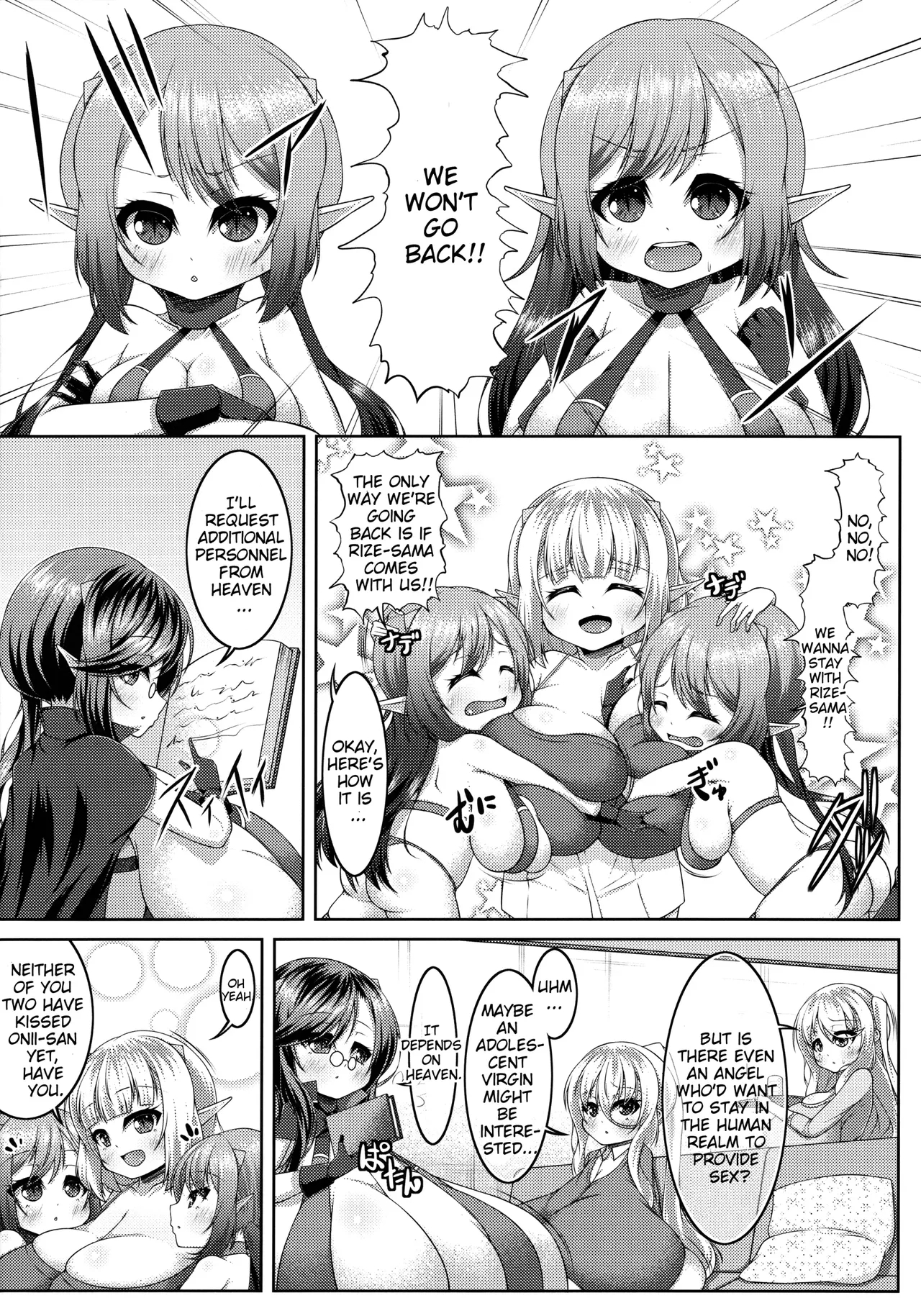 Angelic Sand page 91