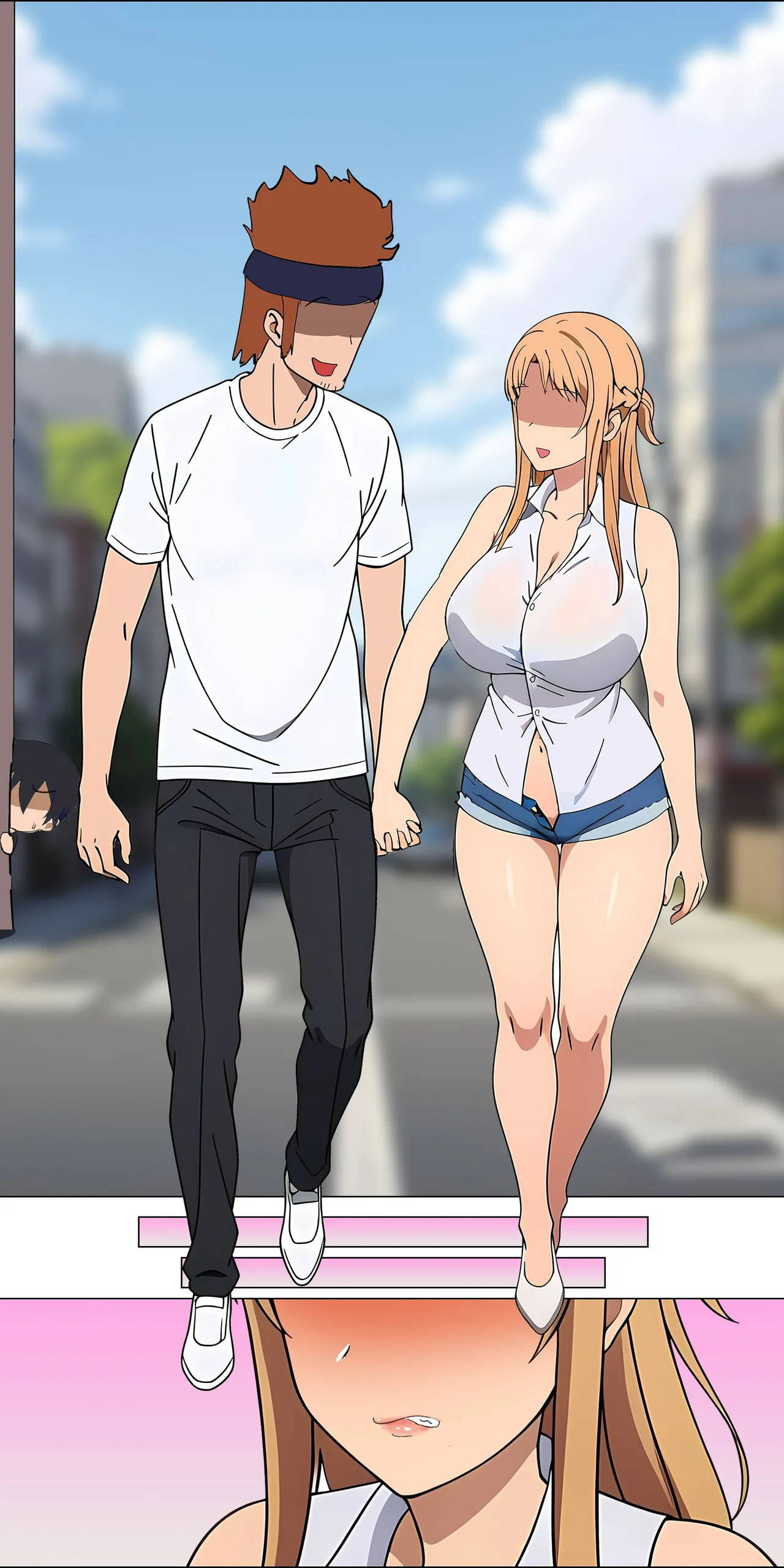 Asuna Family 1-86 page 1