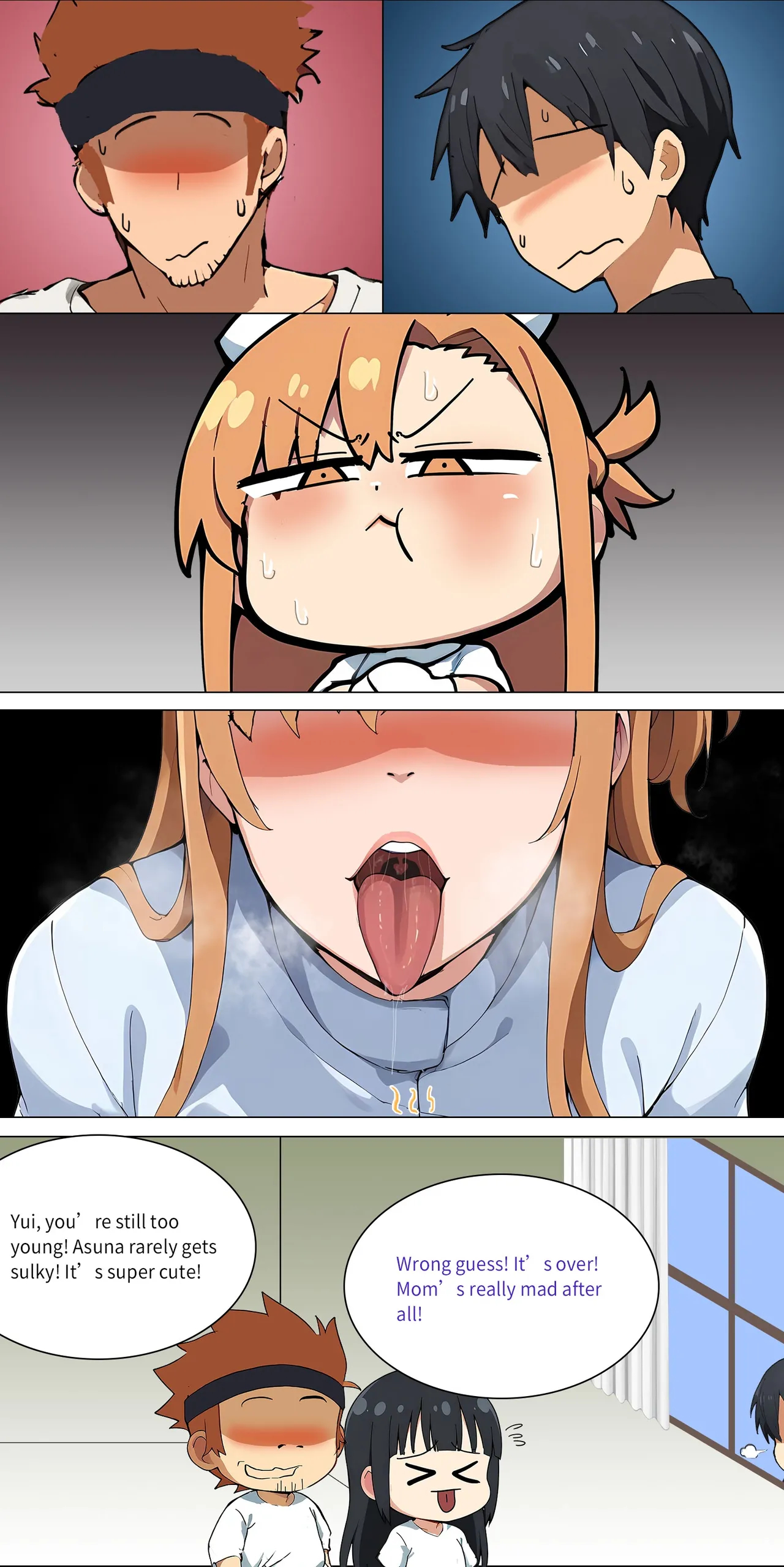 Asuna Family 1-86 page 109