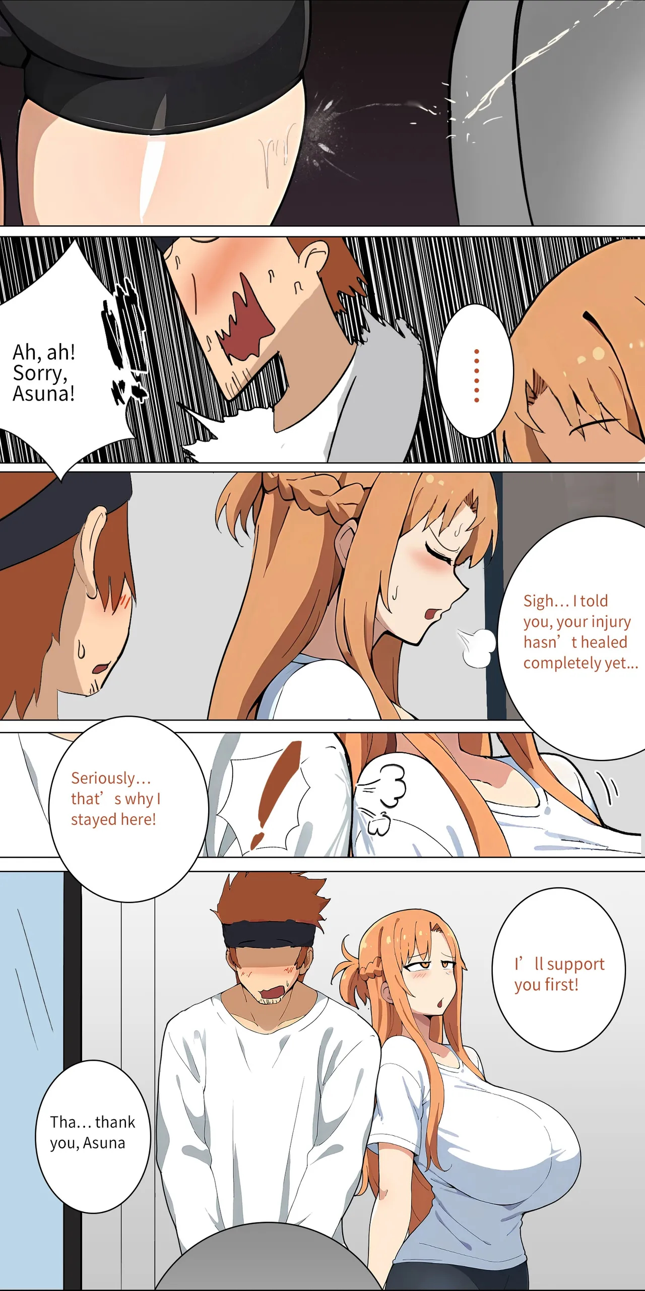 Asuna Family 1-86 page 126