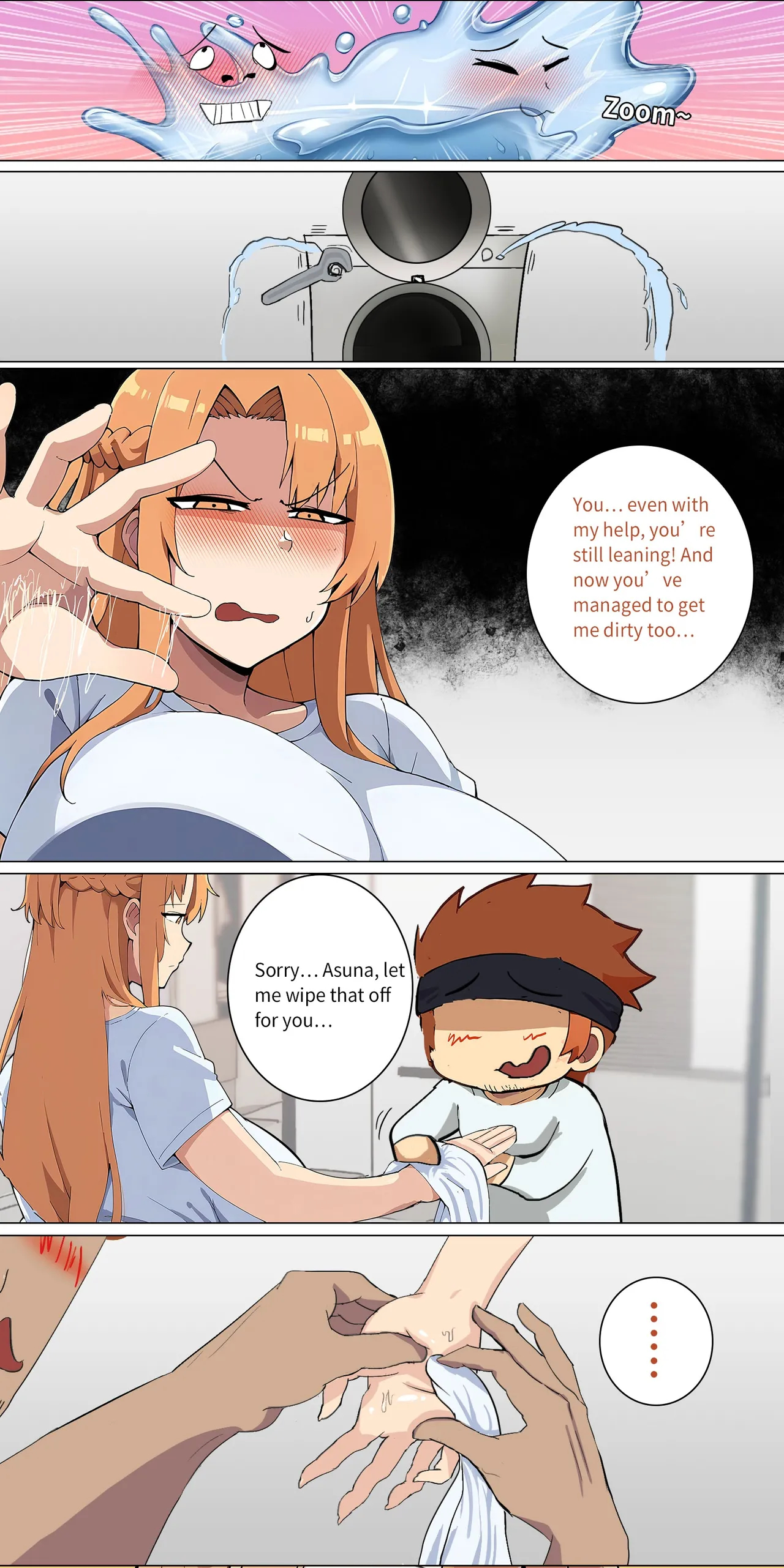 Asuna Family 1-86 page 129