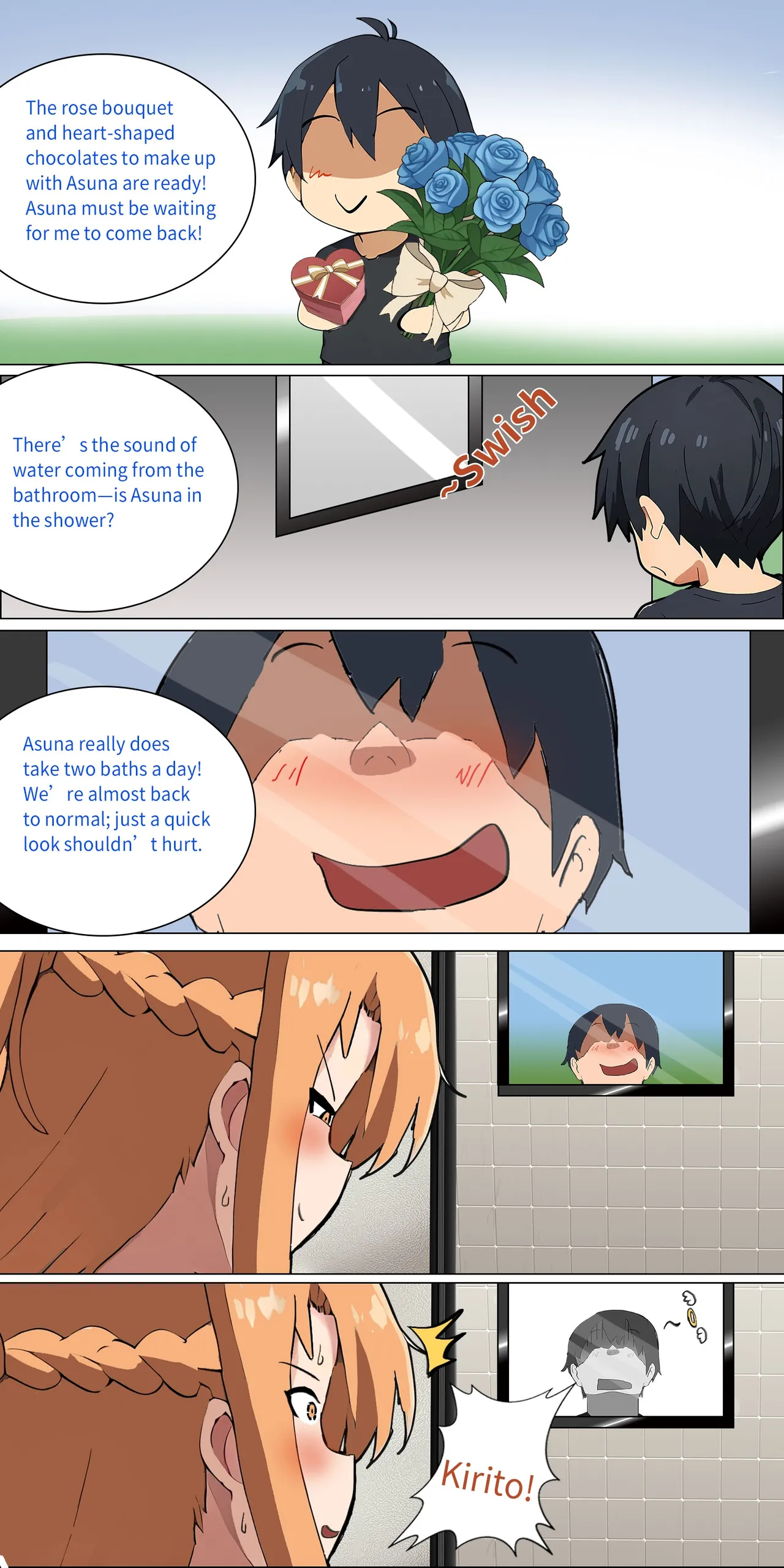 Asuna Family 1-86 page 138