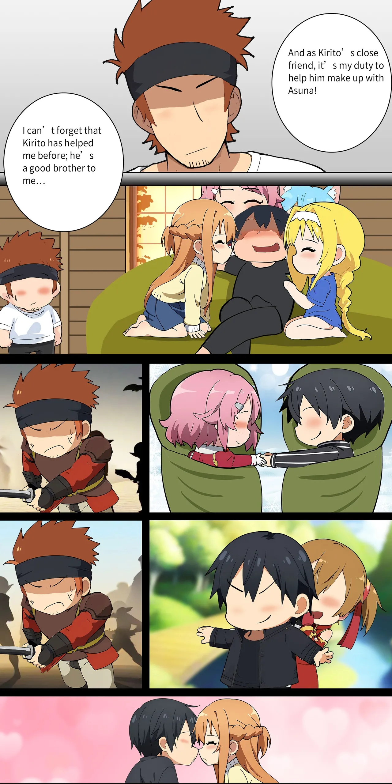 Asuna Family 1-86 page 141