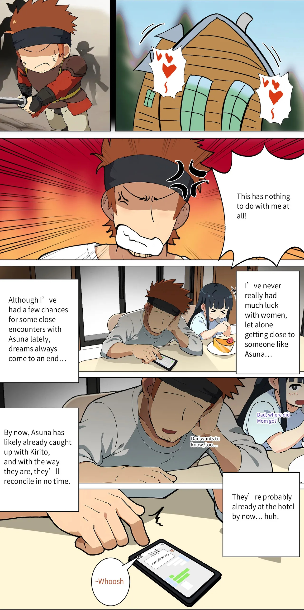 Asuna Family 1-86 page 142