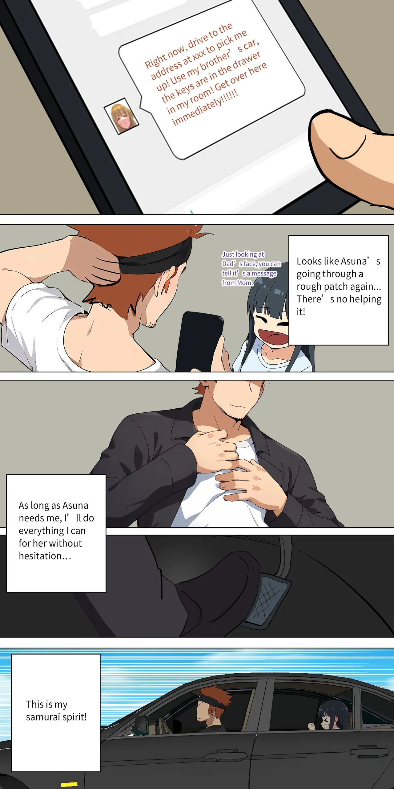 Asuna Family 1-86 page 143