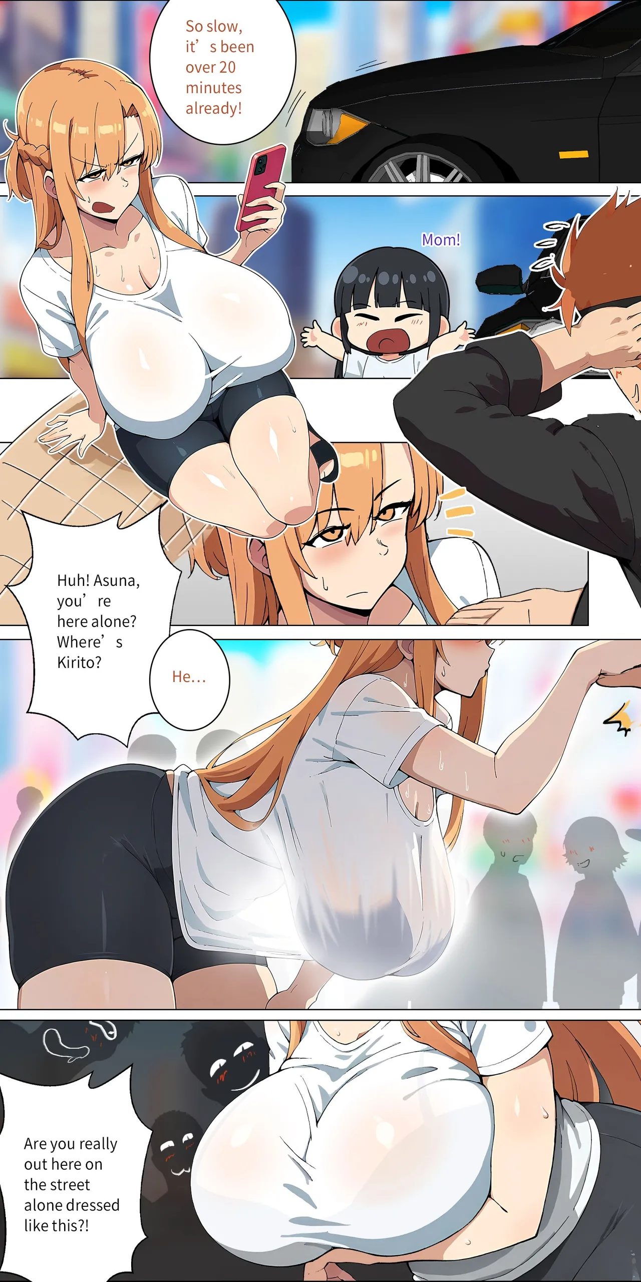 Asuna Family 1-86 page 144