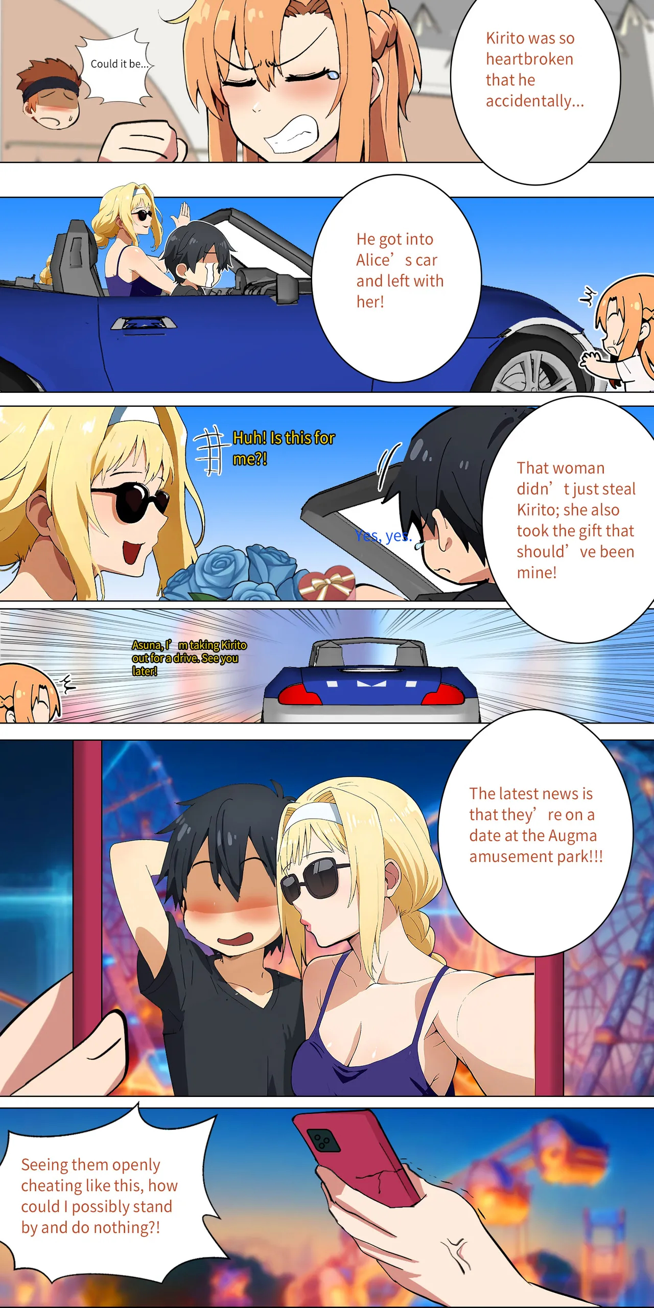 Asuna Family 1-86 page 147