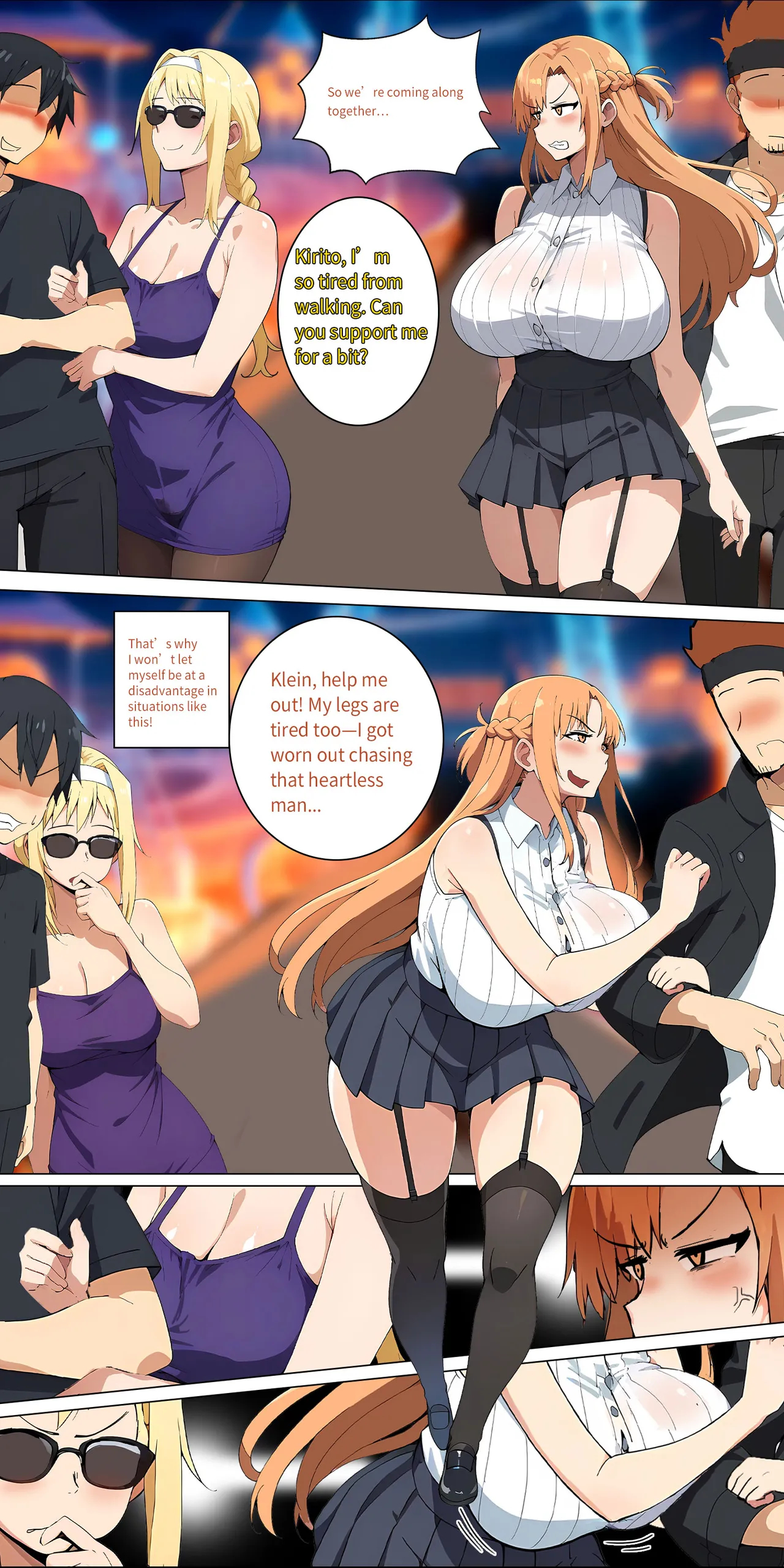 Asuna Family 1-86 page 148