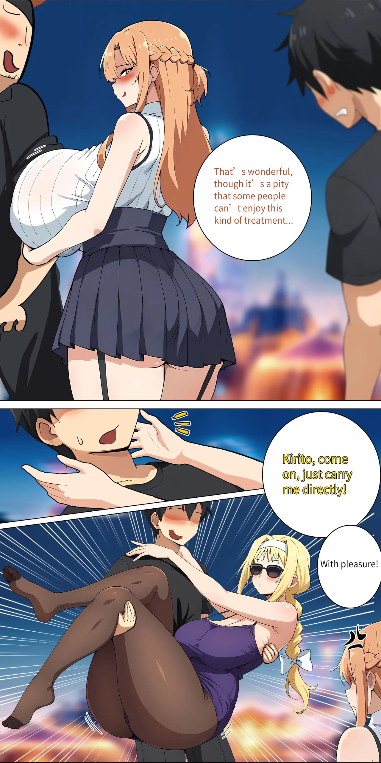 Asuna Family 1-86 page 151