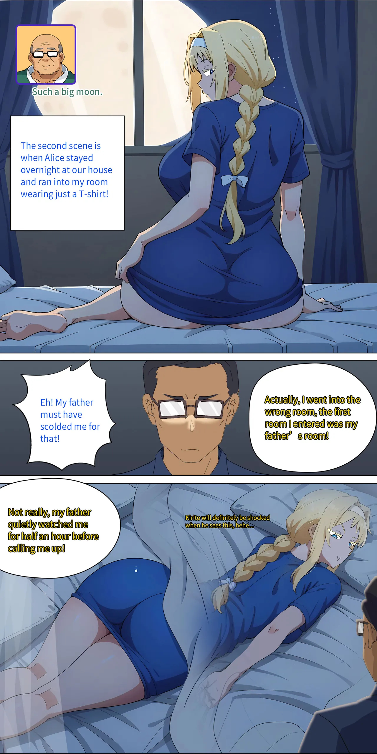 Asuna Family 1-86 page 166