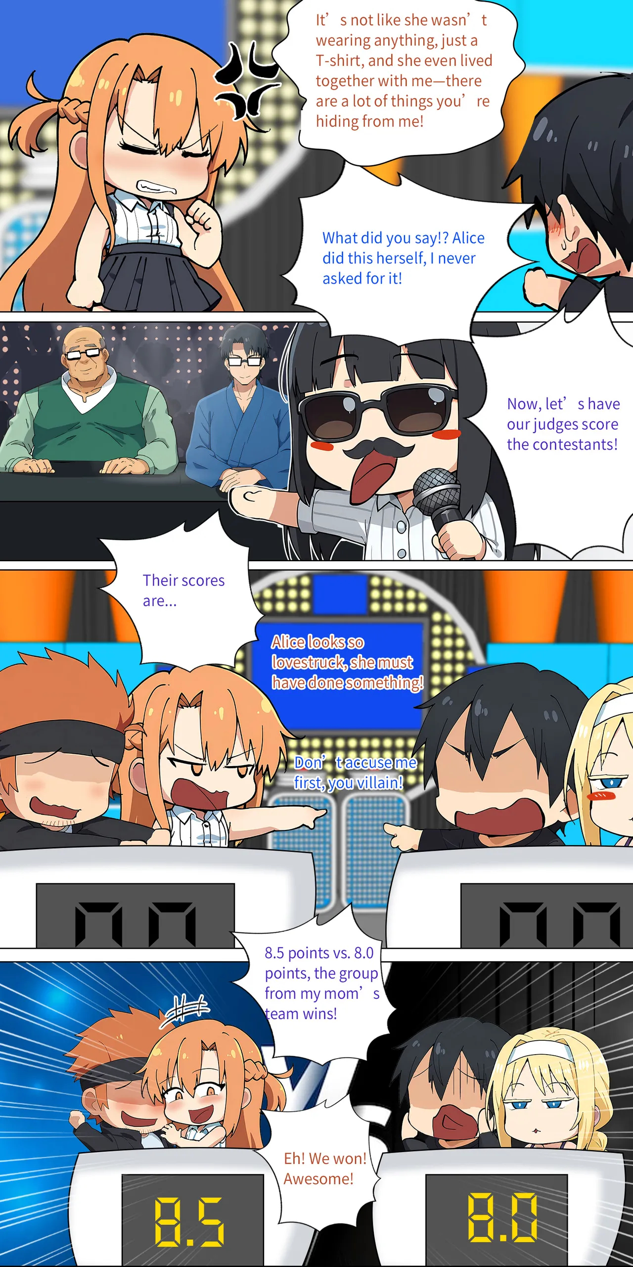 Asuna Family 1-86 page 168