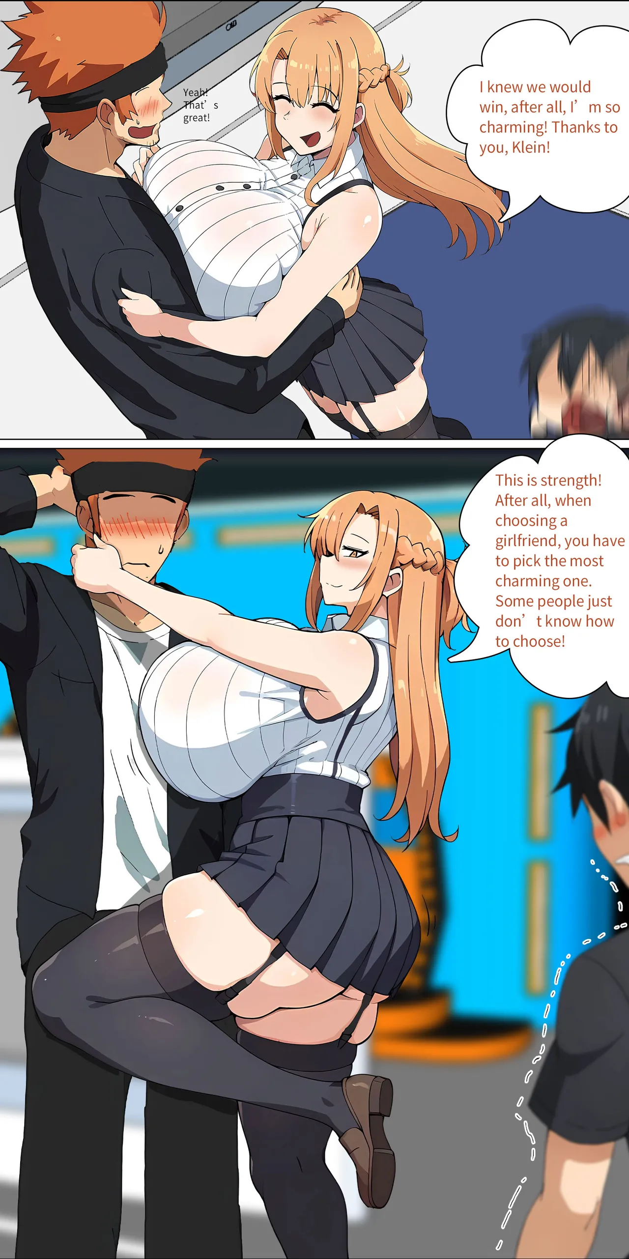 Asuna Family 1-86 page 169