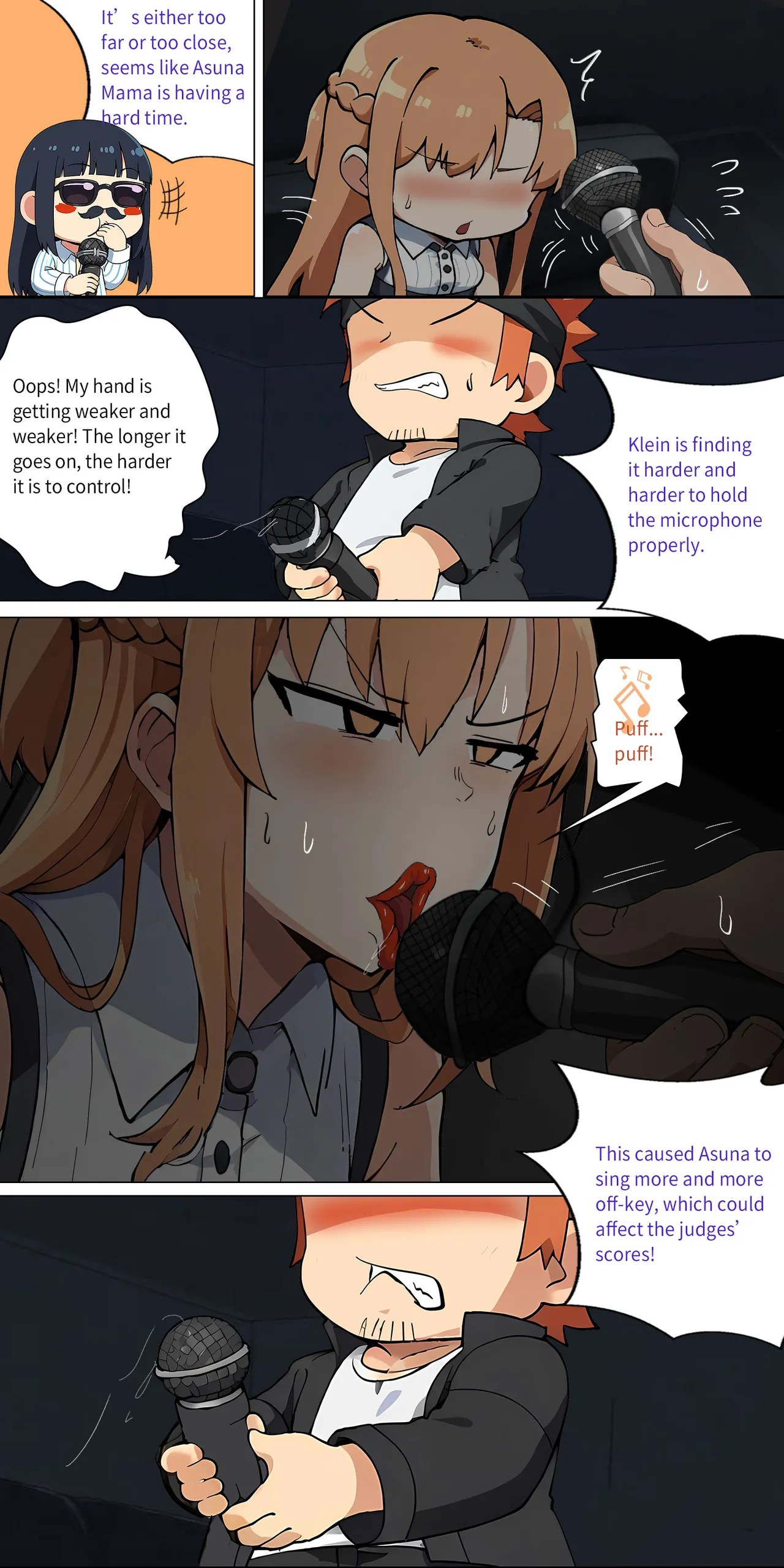 Asuna Family 1-86 page 176