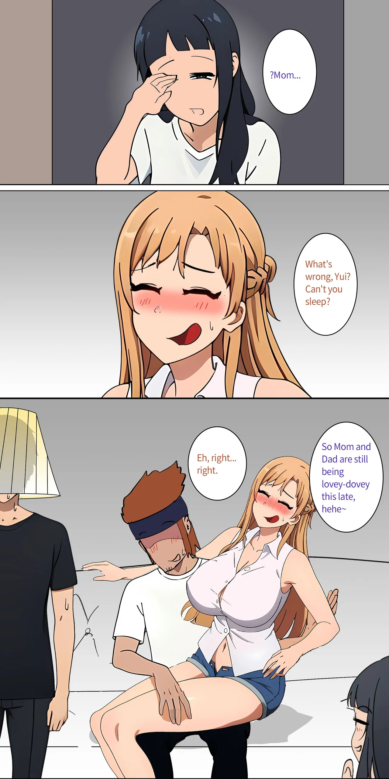 Asuna Family 1-86 page 18