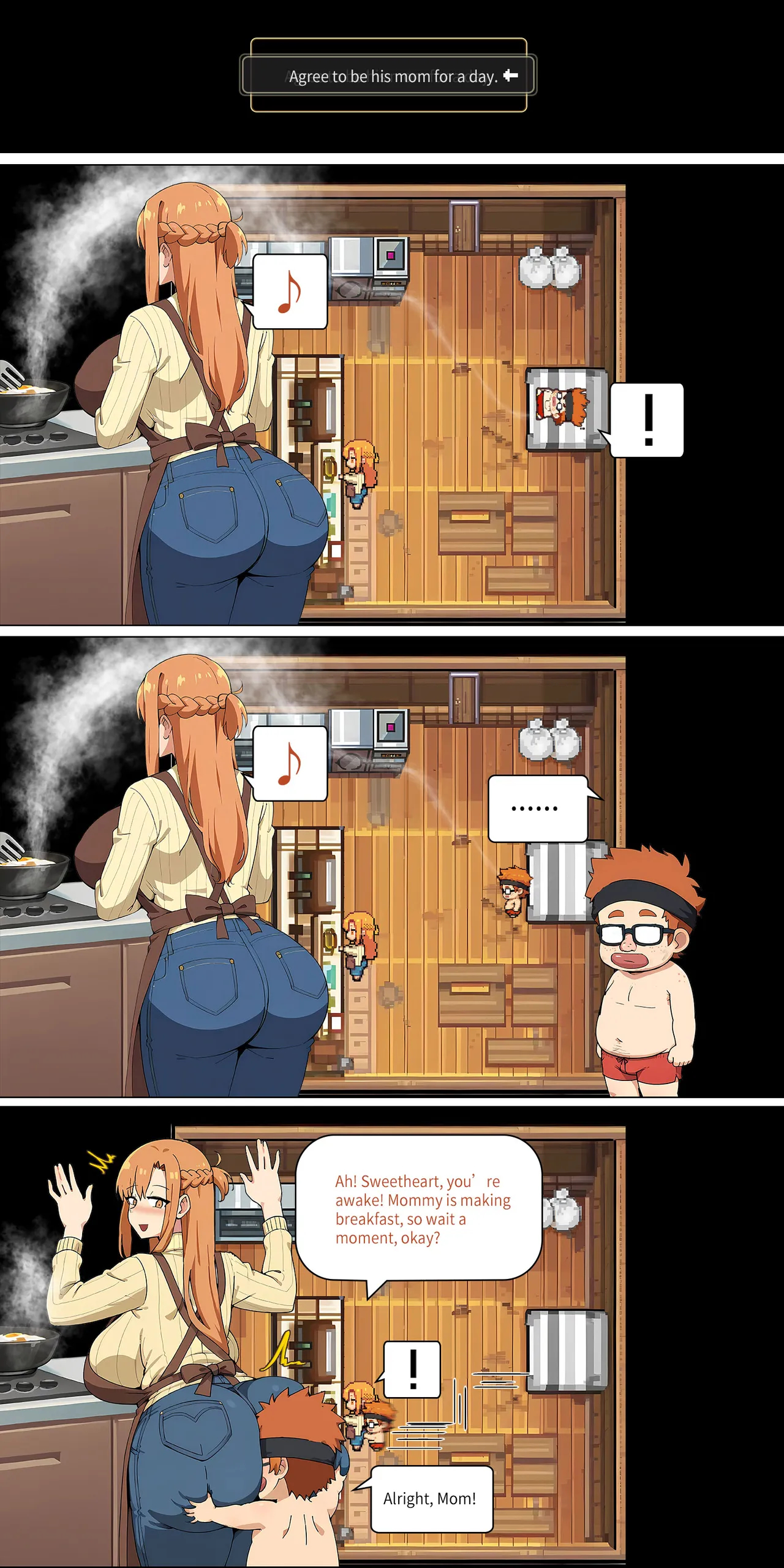Asuna Family 1-86 page 195