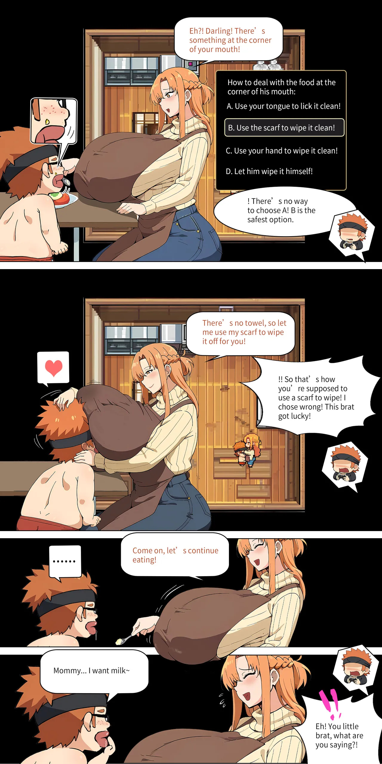 Asuna Family 1-86 page 197