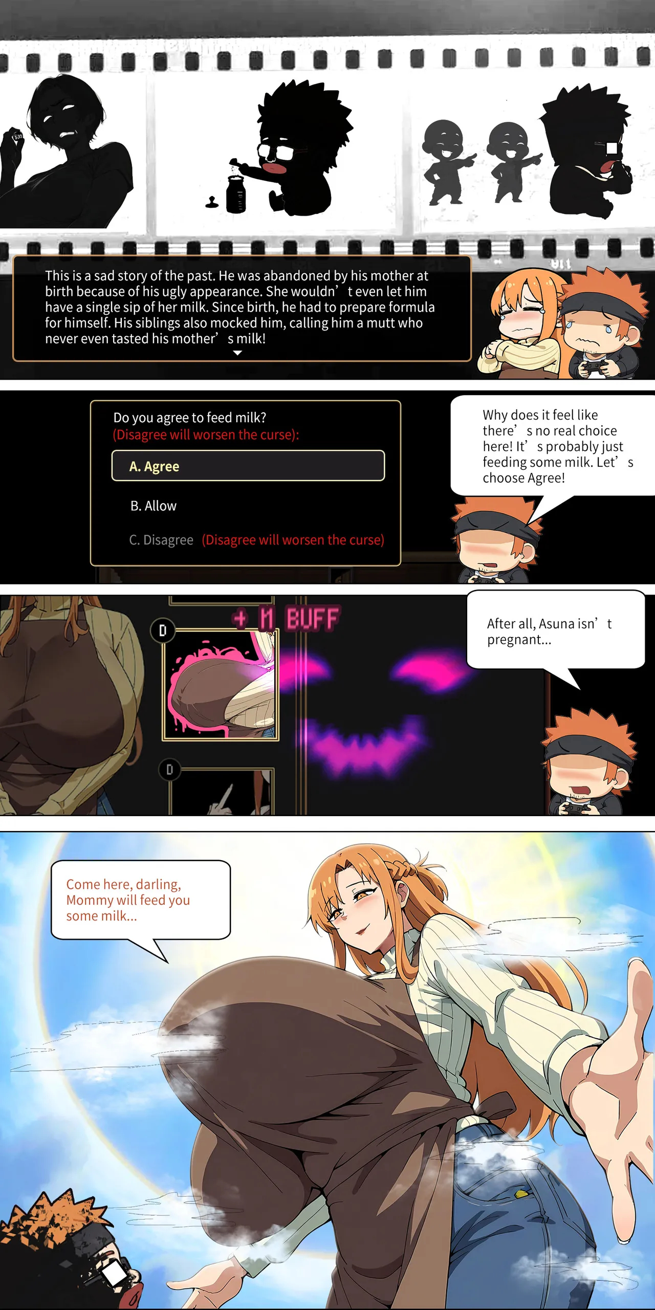 Asuna Family 1-86 page 198