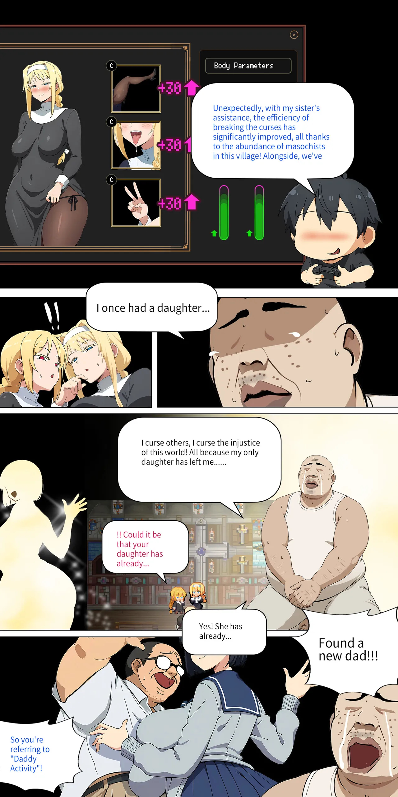 Asuna Family 1-86 page 209