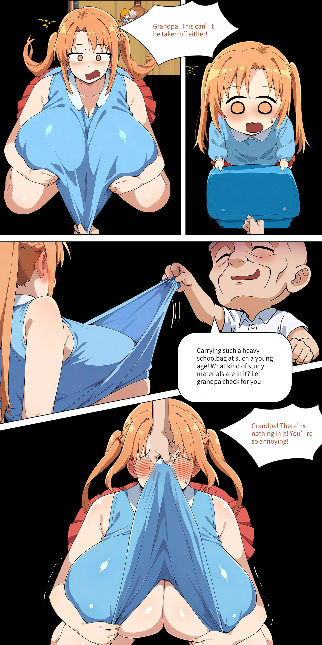 Asuna Family 1-86 page 224