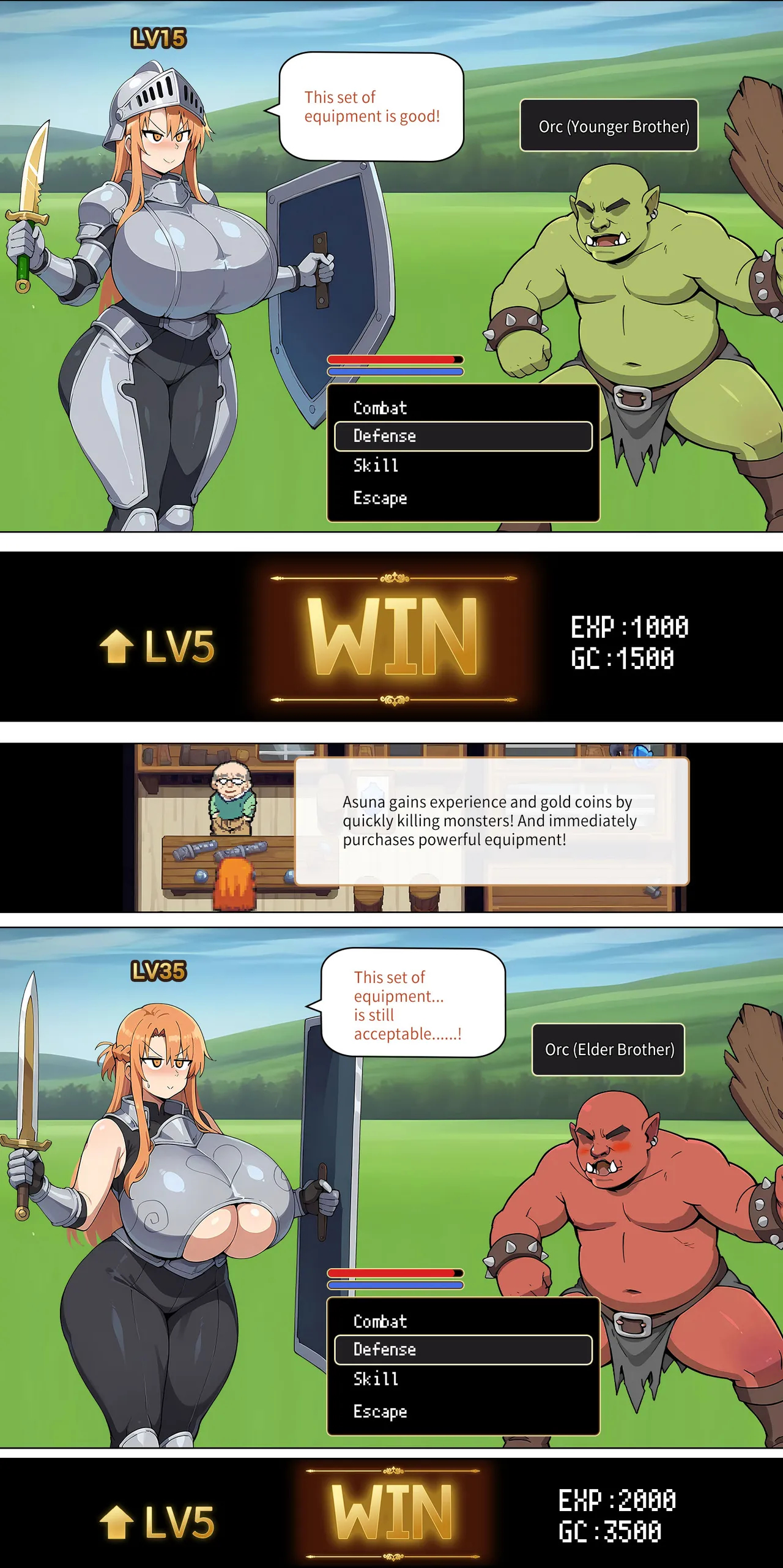Asuna Family 1-86 page 247