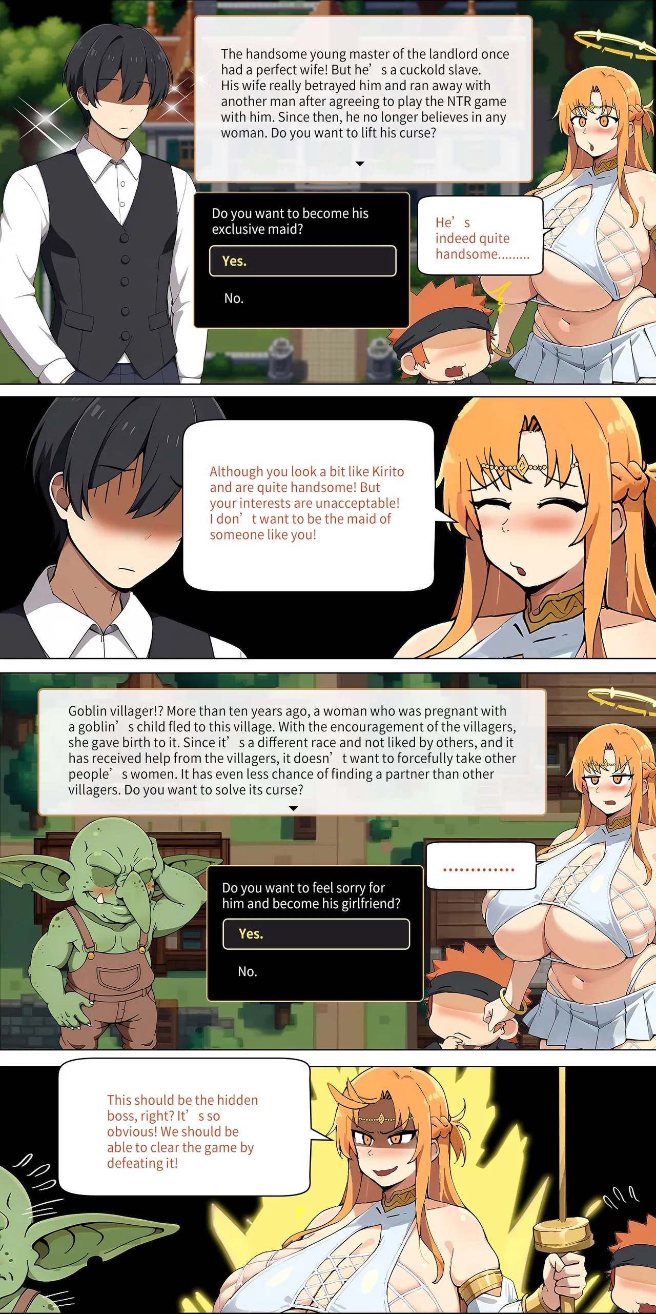 Asuna Family 1-86 page 253