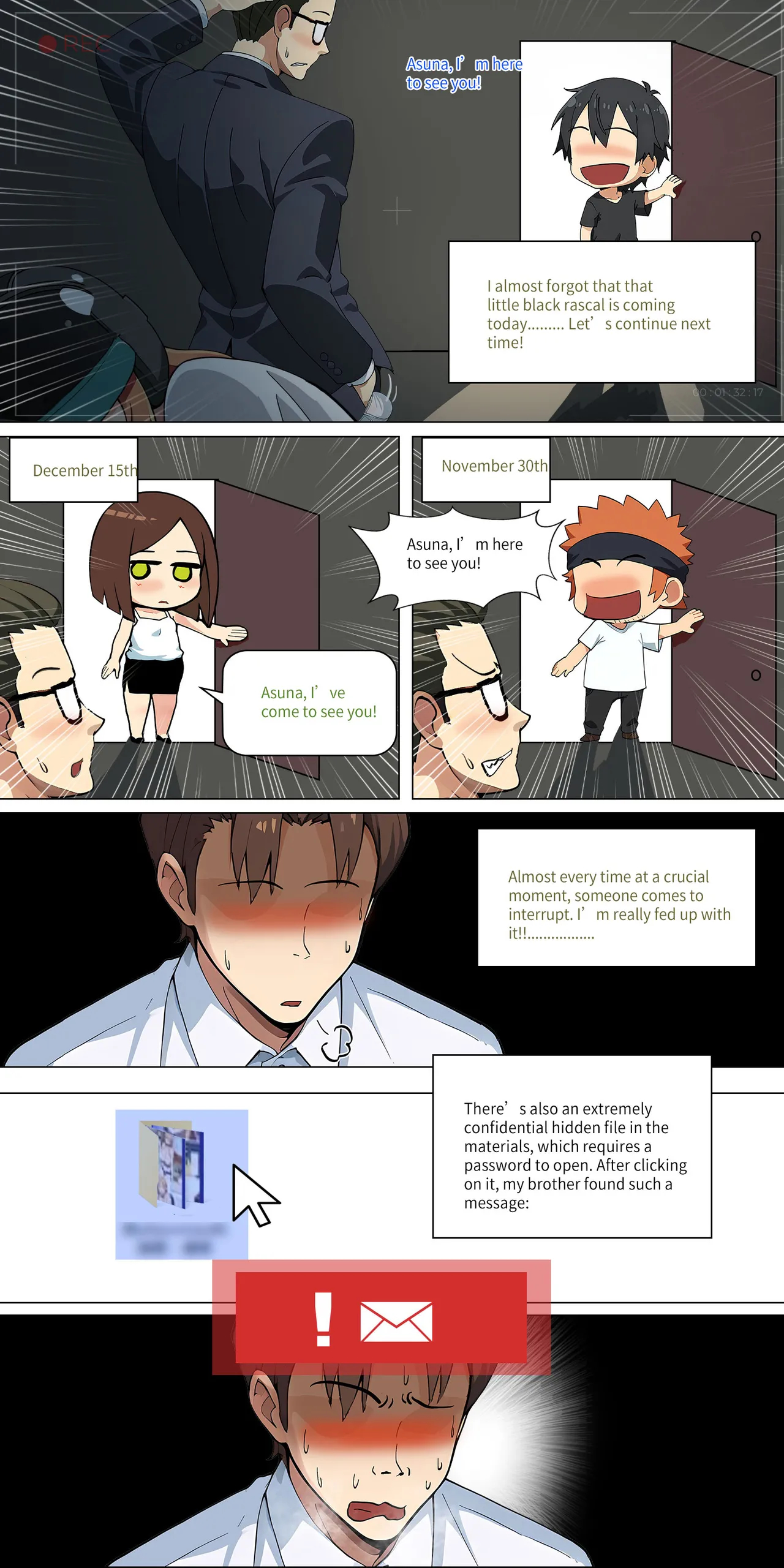 Asuna Family 1-86 page 267